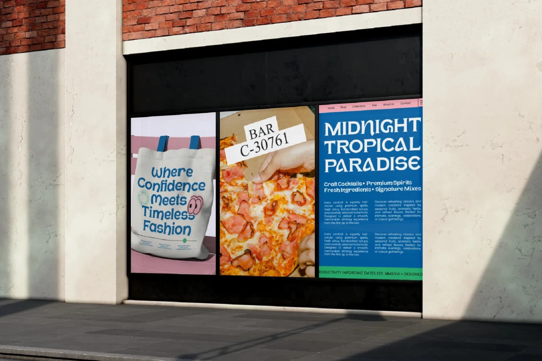 Preview 6 for Glitch Menalog - Display Serif