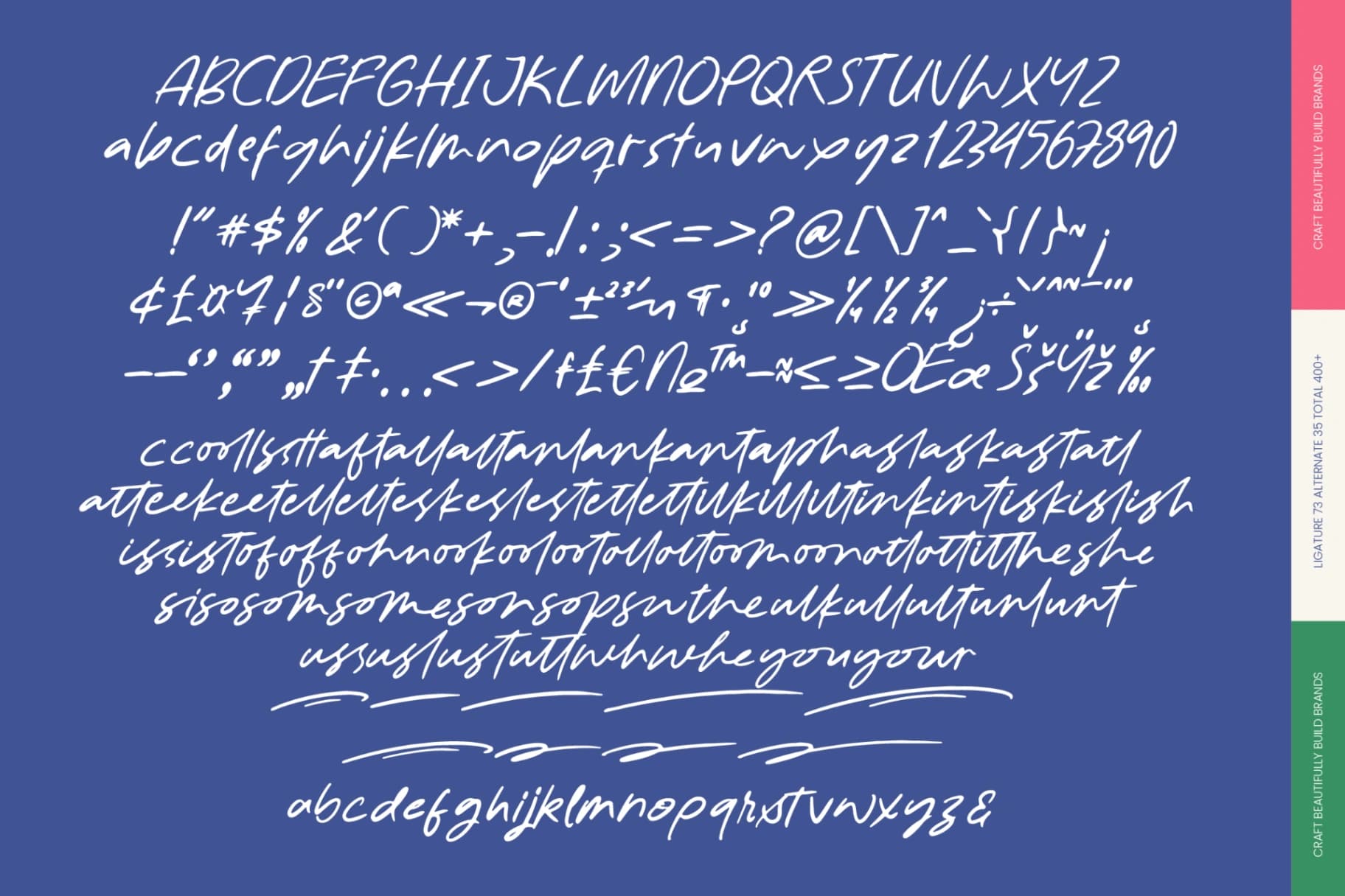 Preview 10 for Golden Tomorrow - Notes Handwritten Font