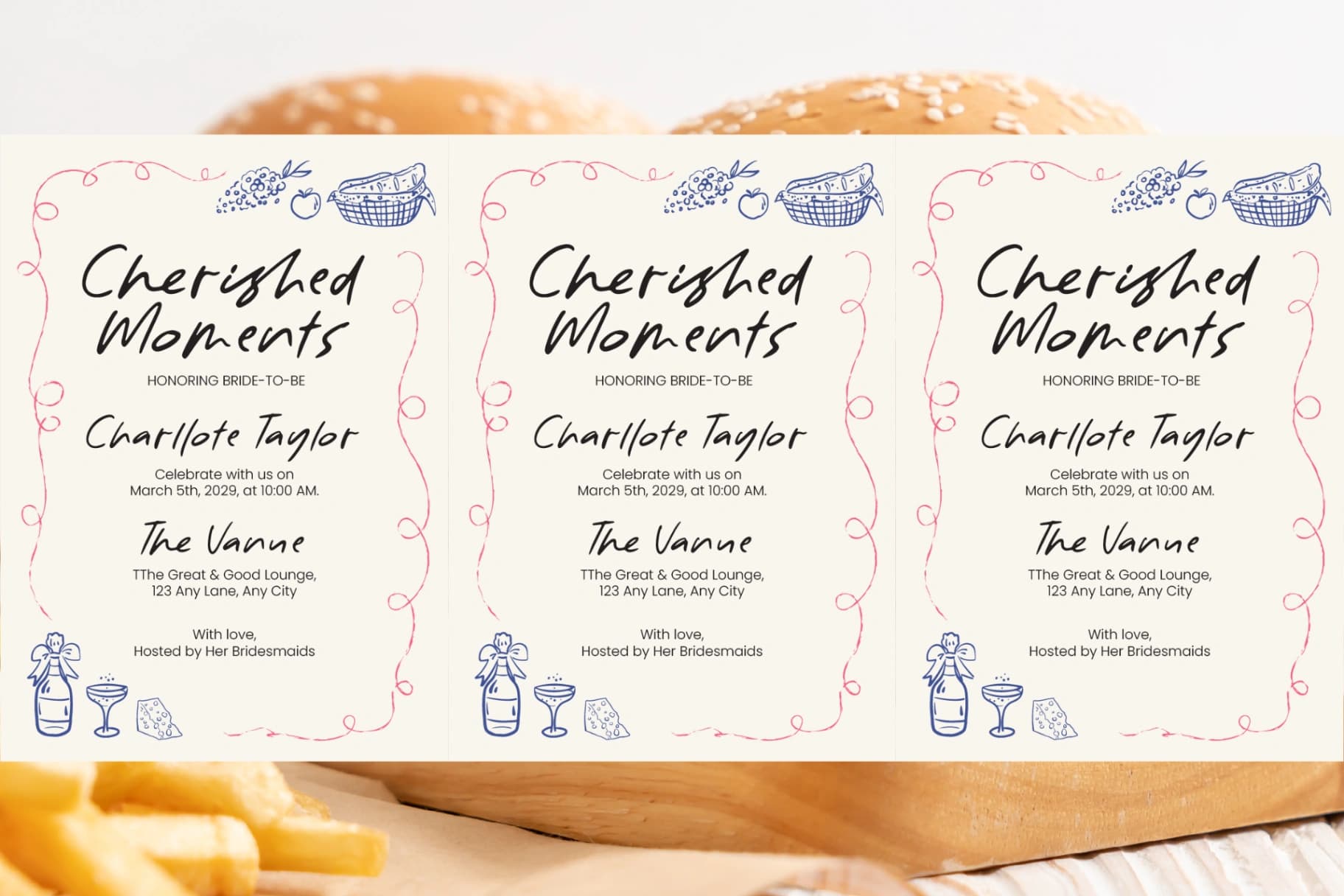 Preview 2 for Golden Tomorrow - Notes Handwritten Font
