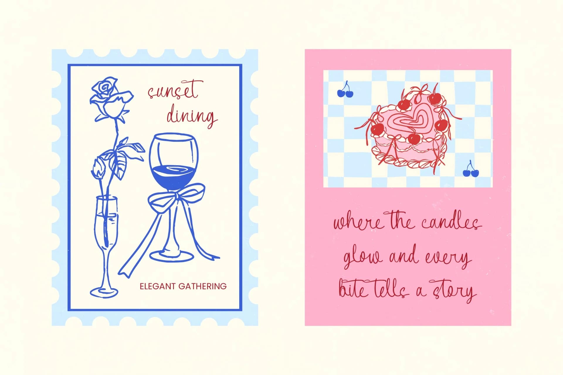Preview 4 for Sweet Fruity - Aesthetic Handwritten