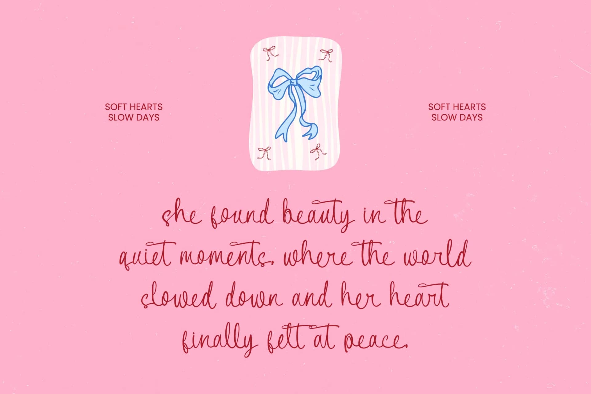 Preview 3 for Sweet Fruity - Aesthetic Handwritten