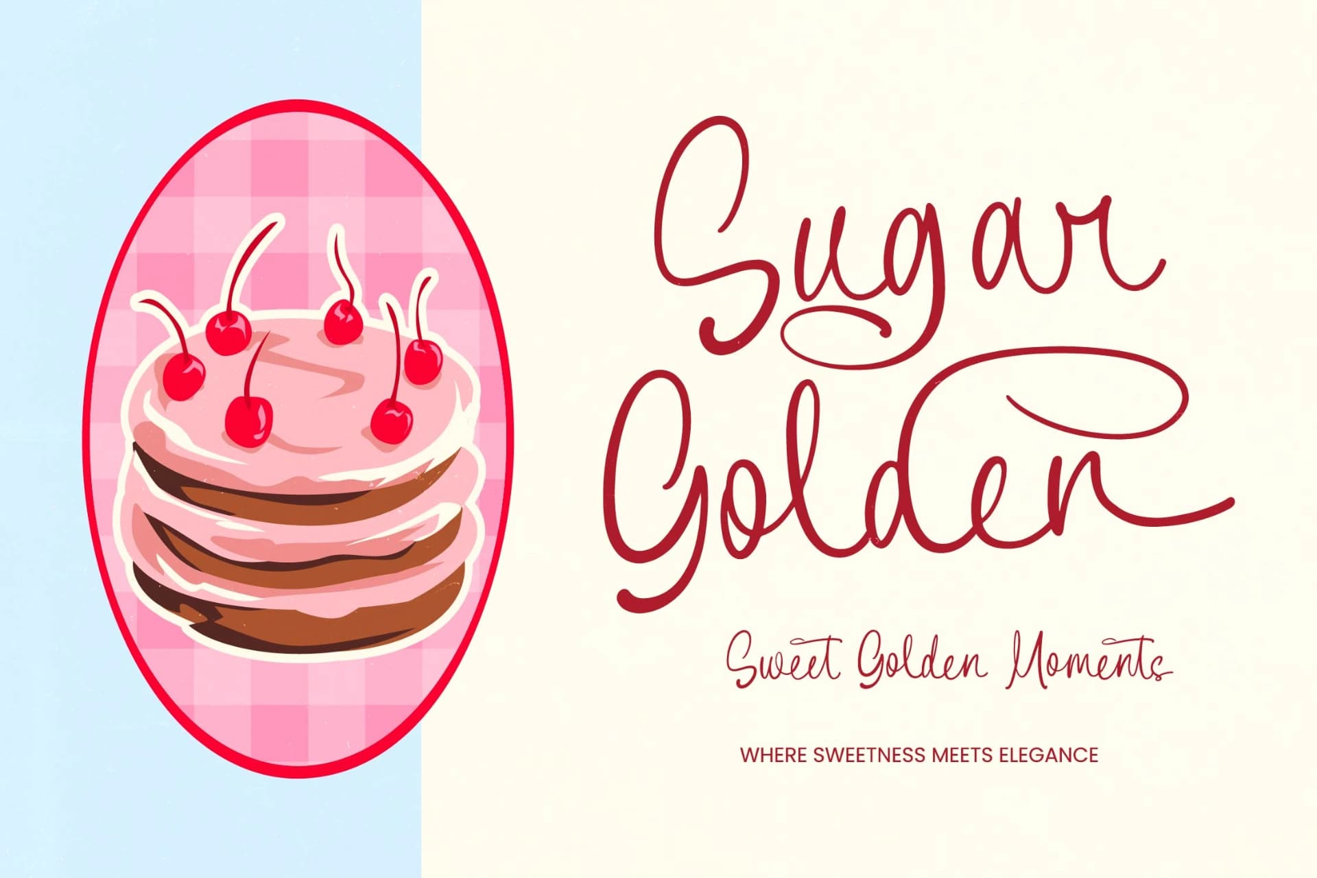 Preview 9 for Sweet Fruity - Aesthetic Handwritten