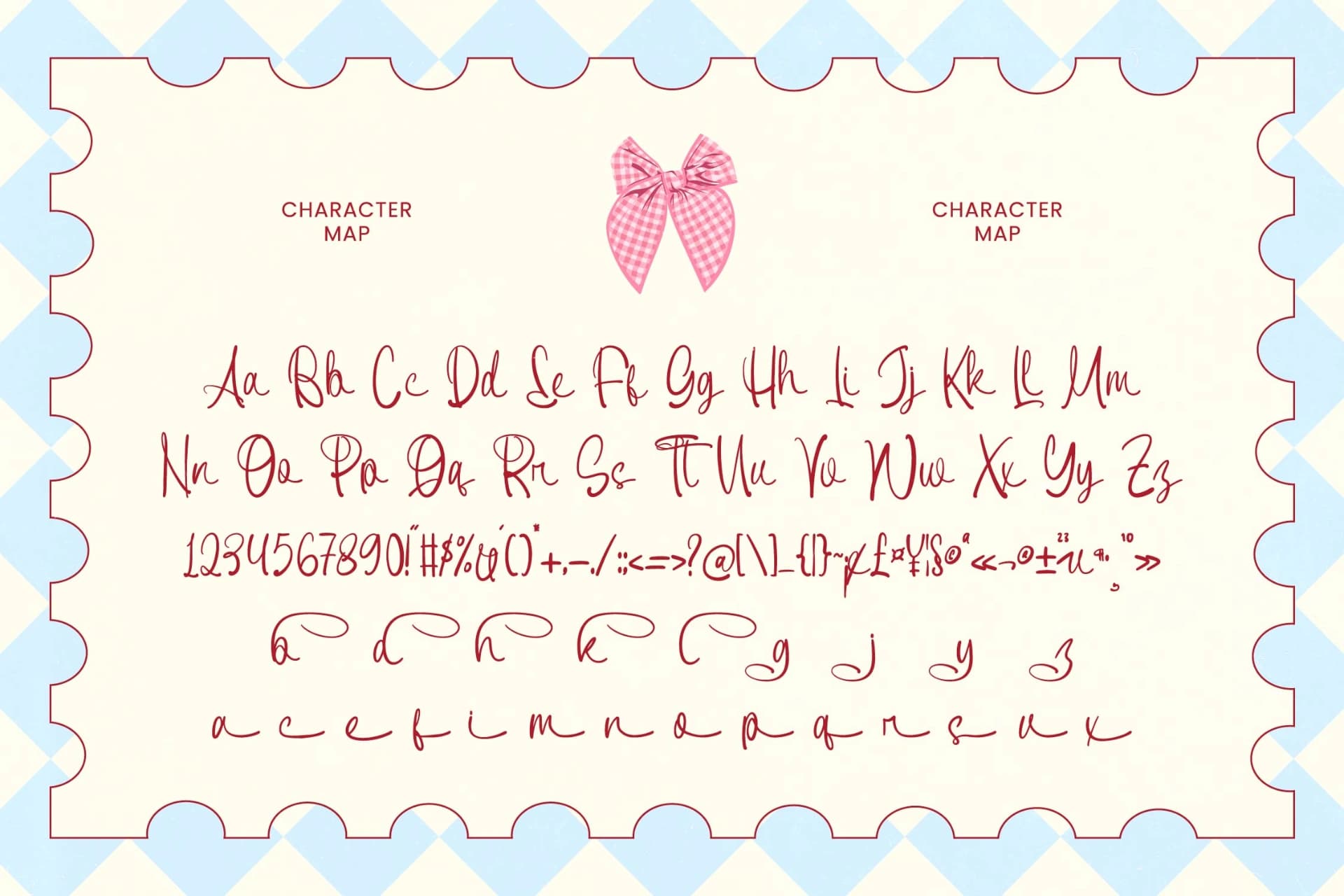 Preview 6 for Sweet Fruity - Aesthetic Handwritten