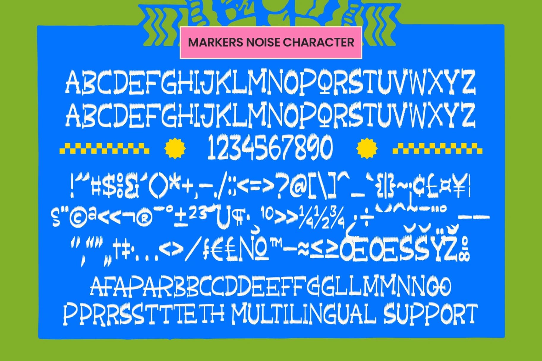 Preview 10 for Markers Noise - Handwritten Rough Marker