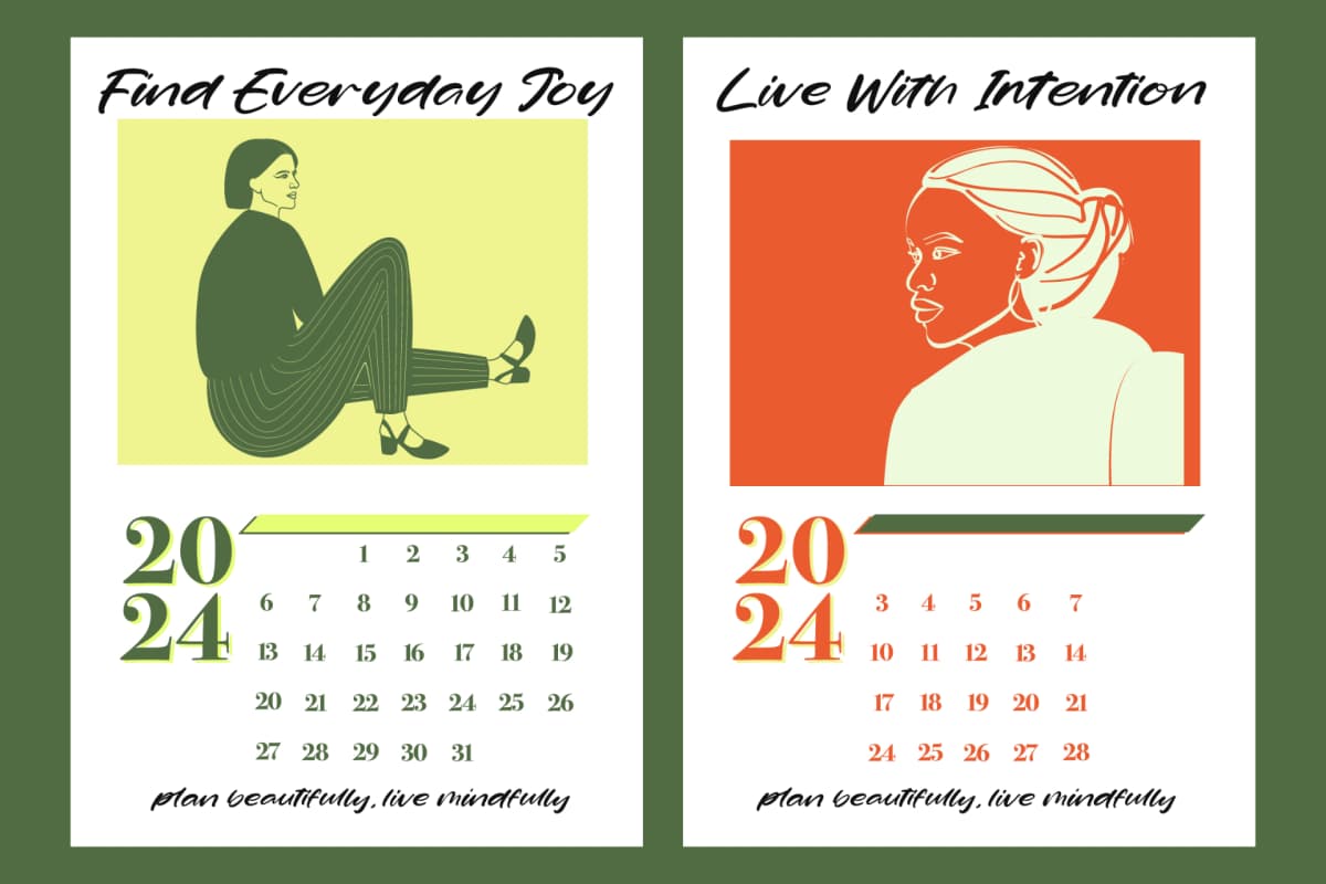 Charm Stories - Modern Handwritten font preview 5