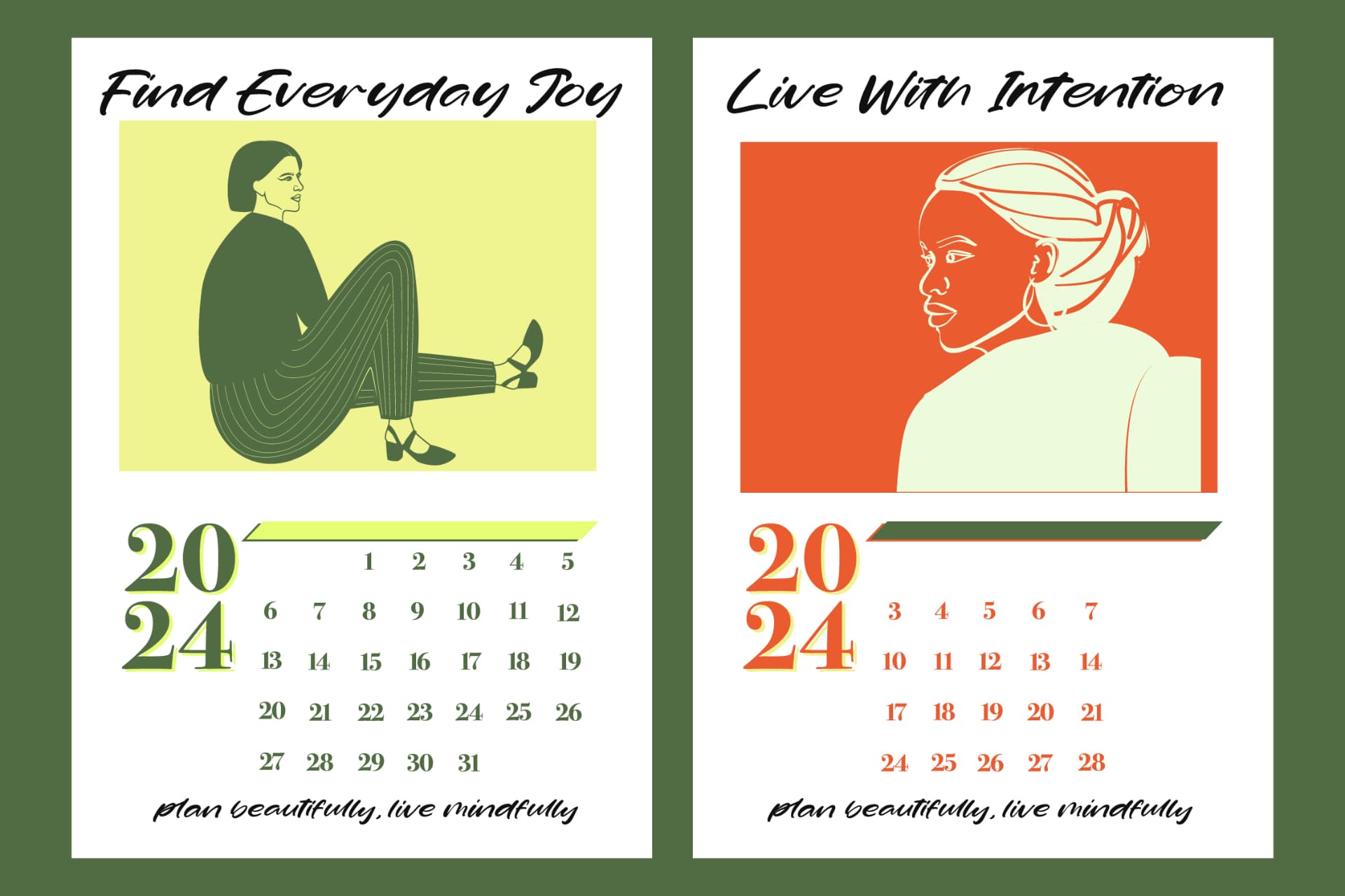 Preview 5 for Charm Stories - Modern Handwritten