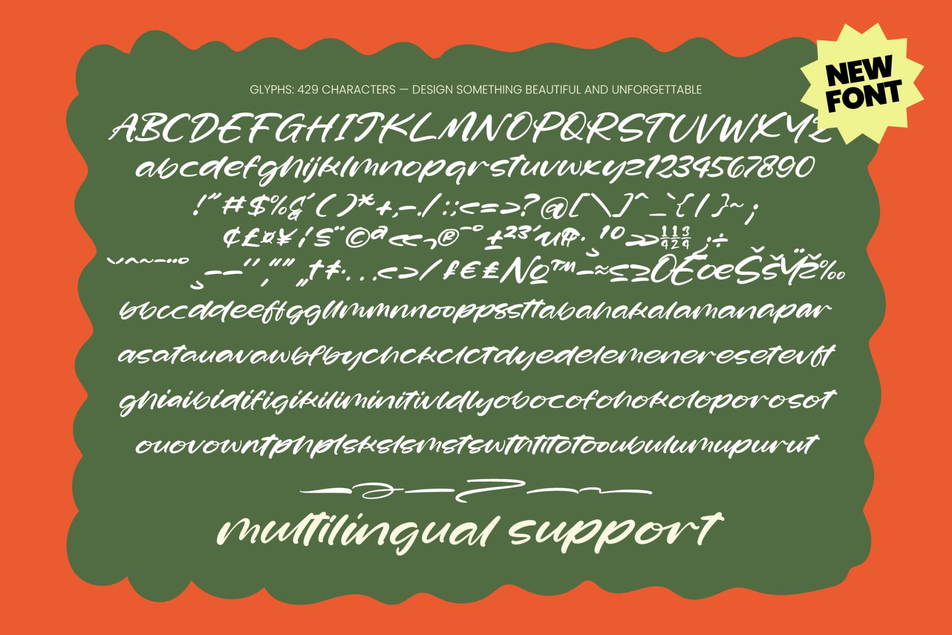 Preview 10 for Charm Stories - Modern Handwritten