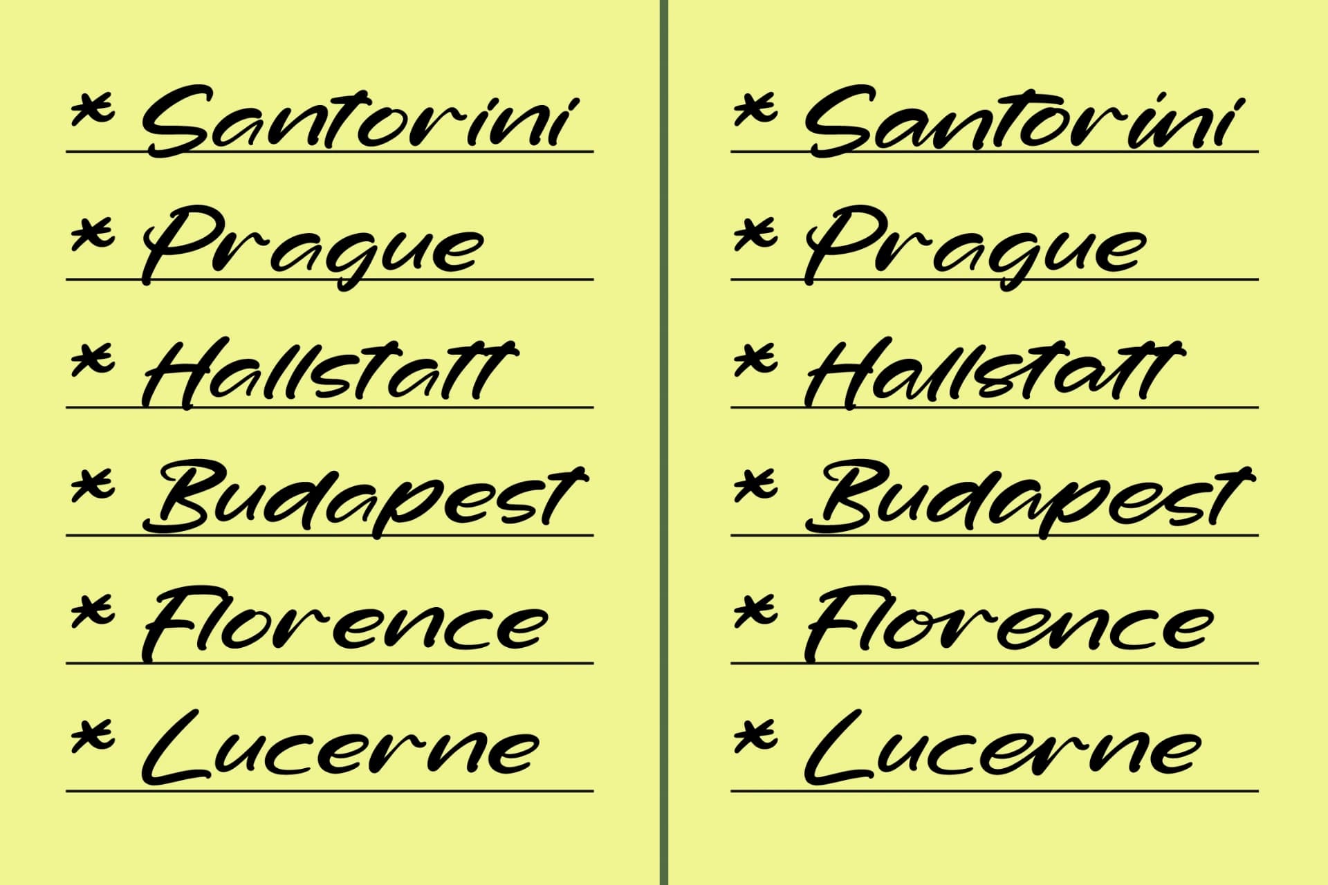Preview 6 for Charm Stories - Modern Handwritten