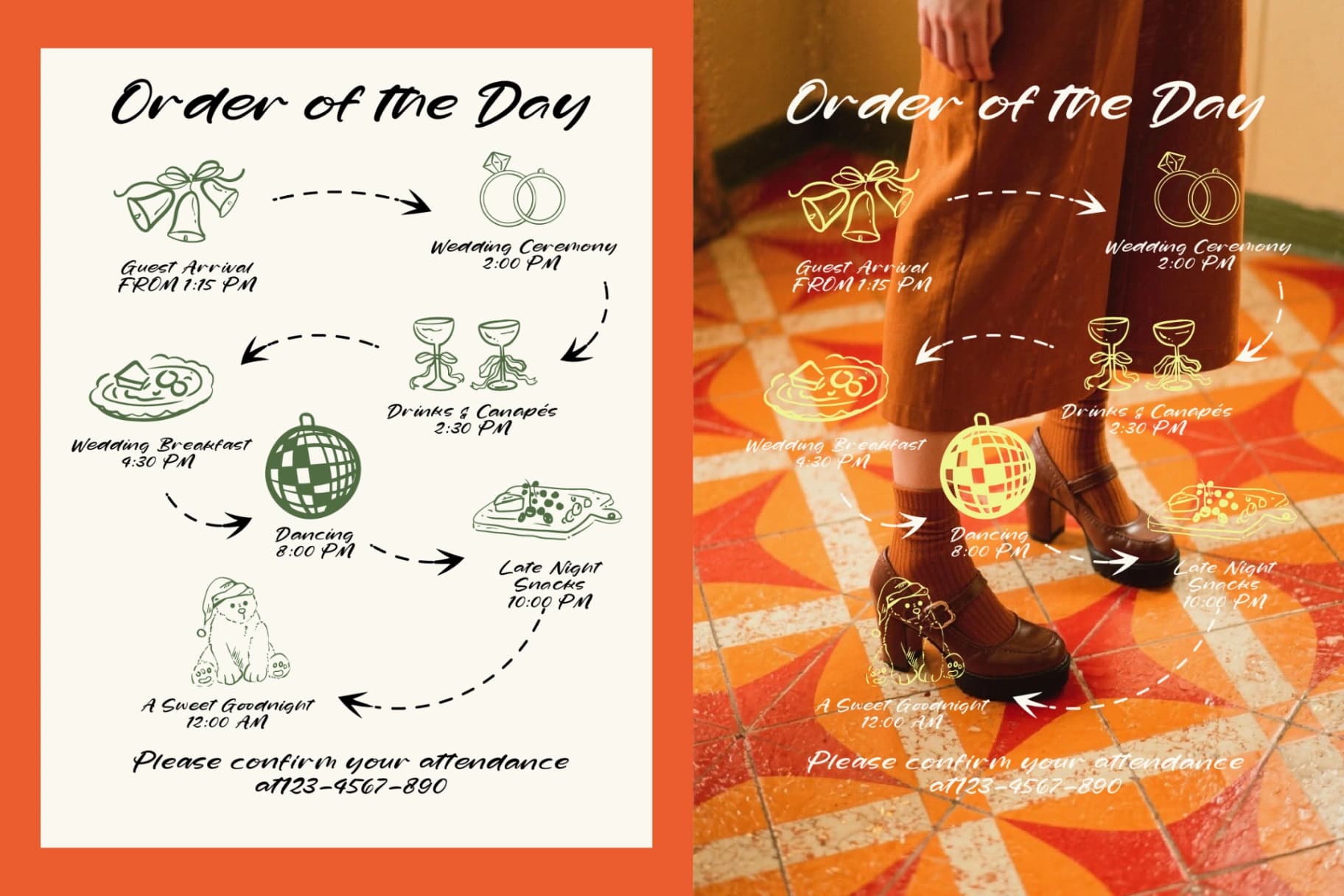 Preview 2 for Charm Stories - Modern Handwritten
