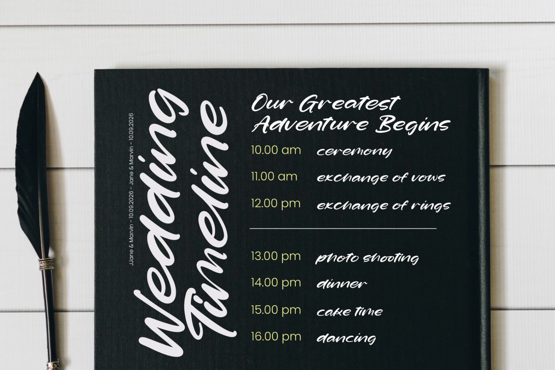 Preview 9 for Charm Stories - Modern Handwritten