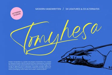 Tomyhesa - Modern Handwritten