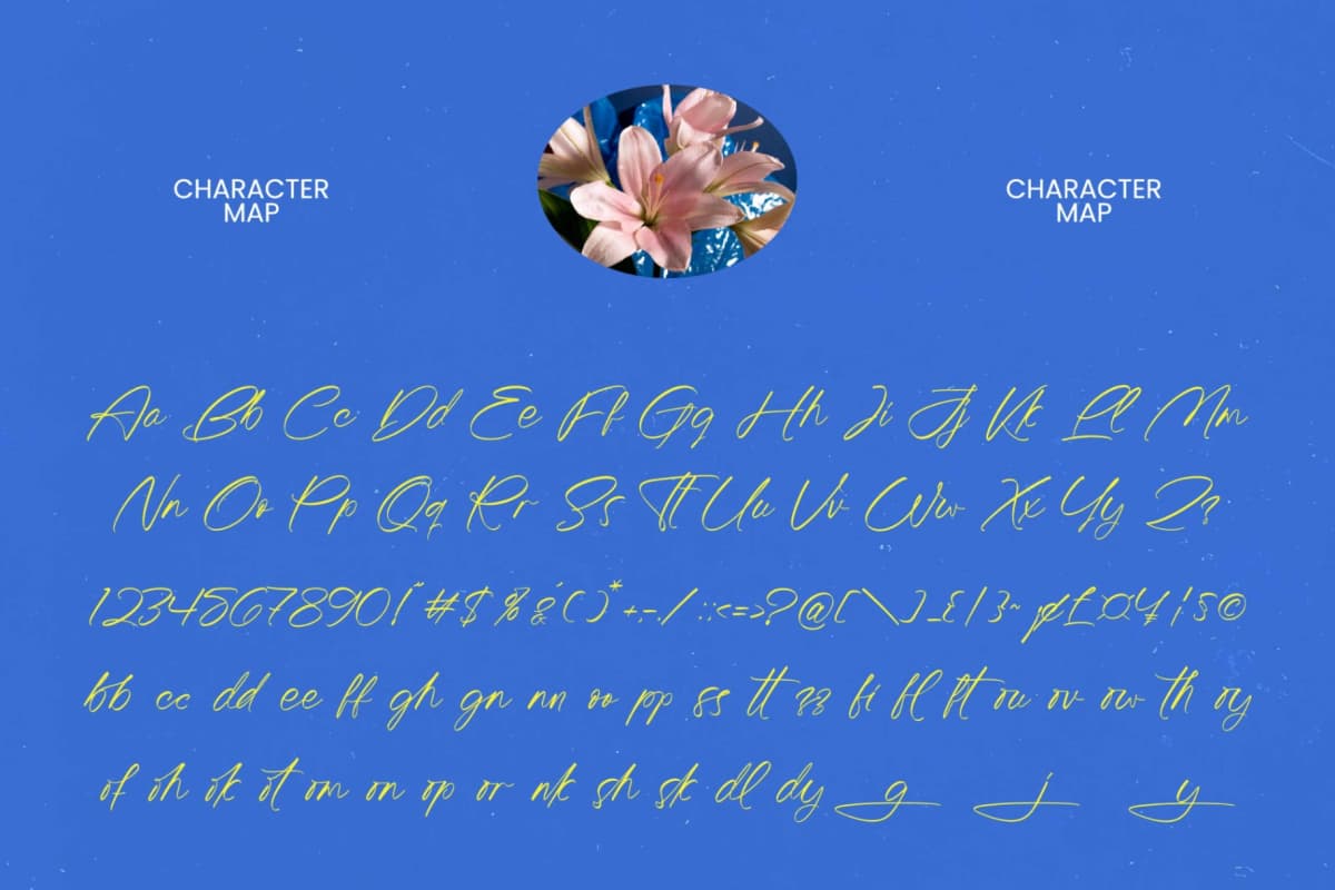 Tomyhesa - Modern Handwritten font preview 9