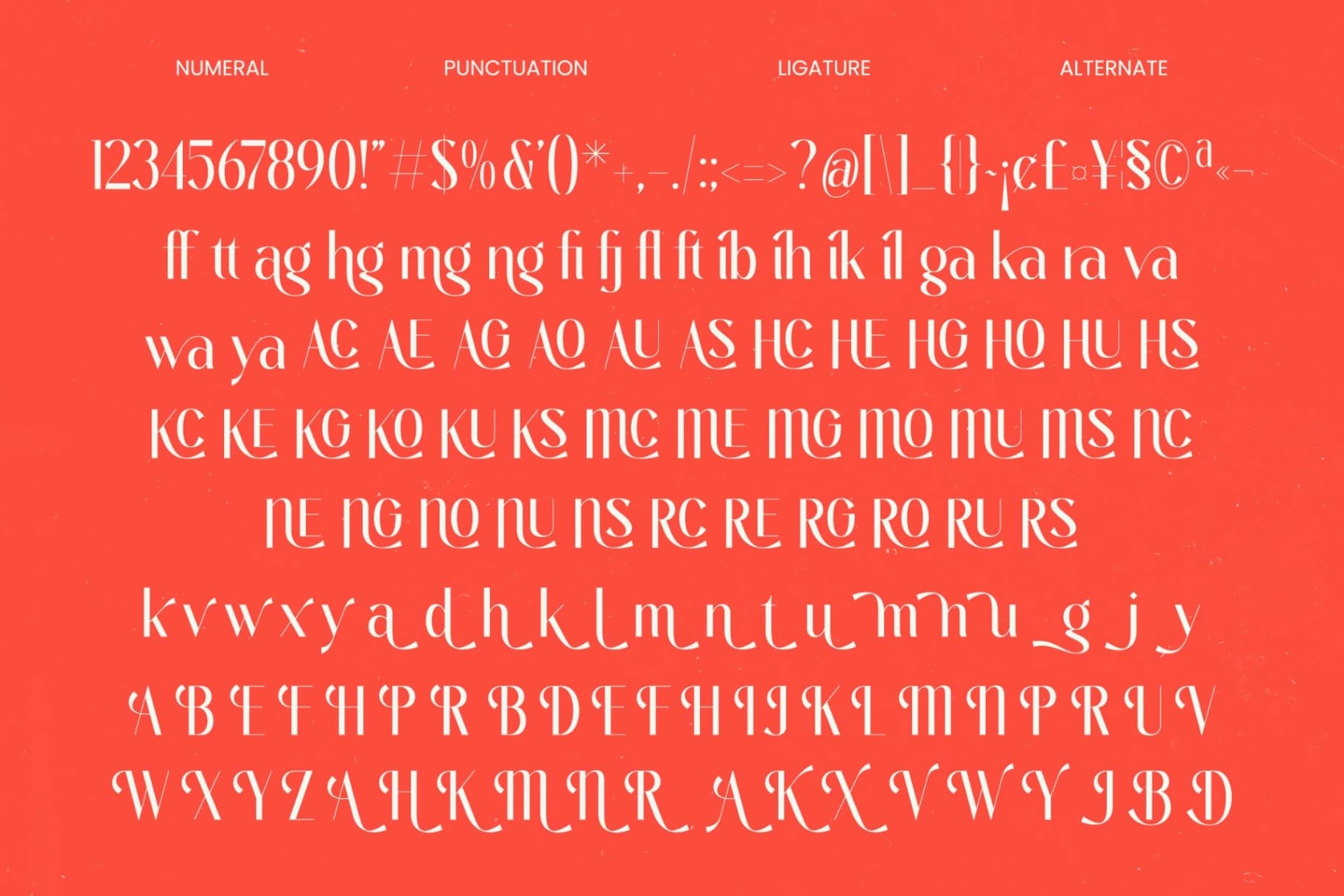 Preview 8 for Bragute - Sans Serif Display