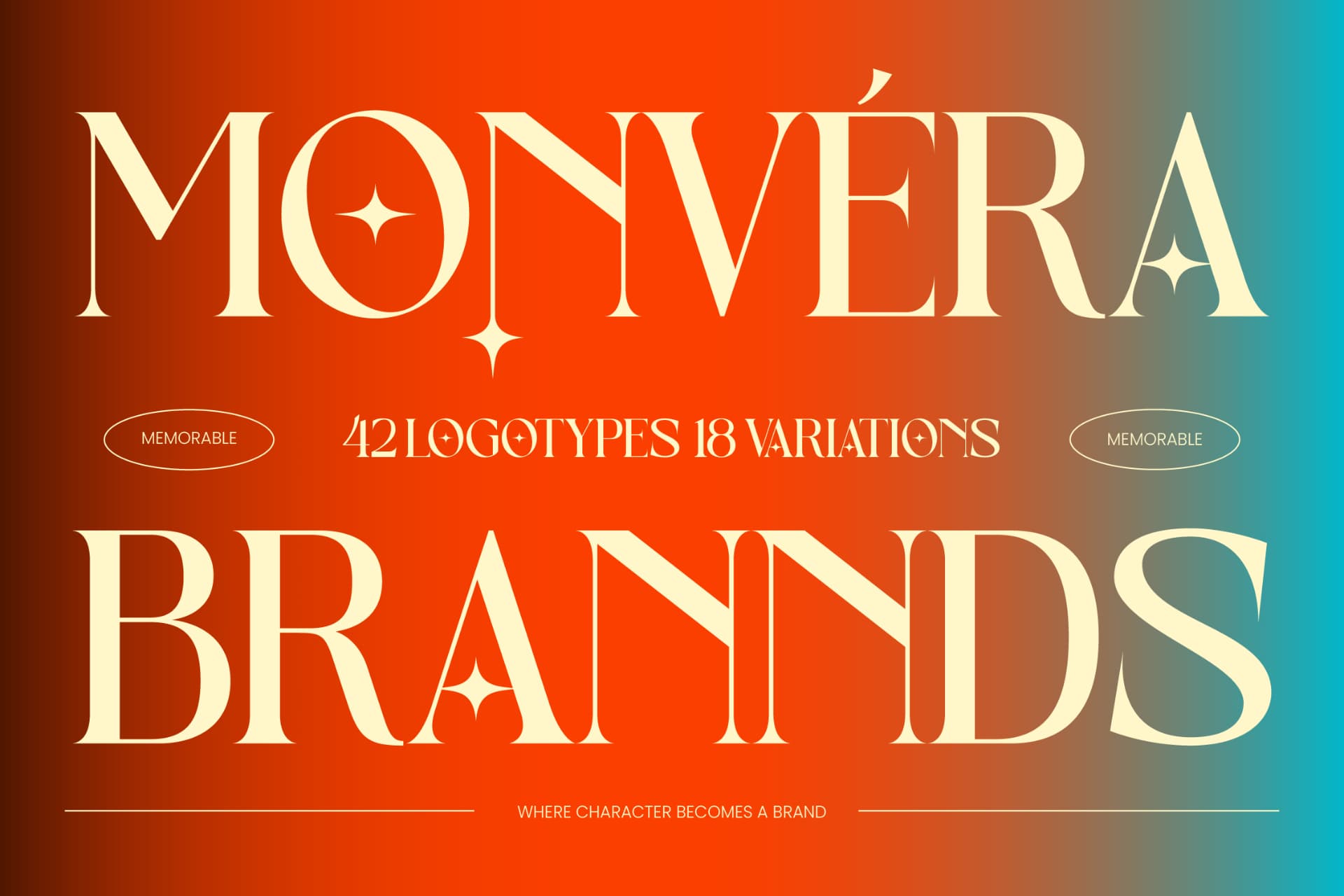 Preview 9 for Velogira - Modern Contrast Fashion Serif