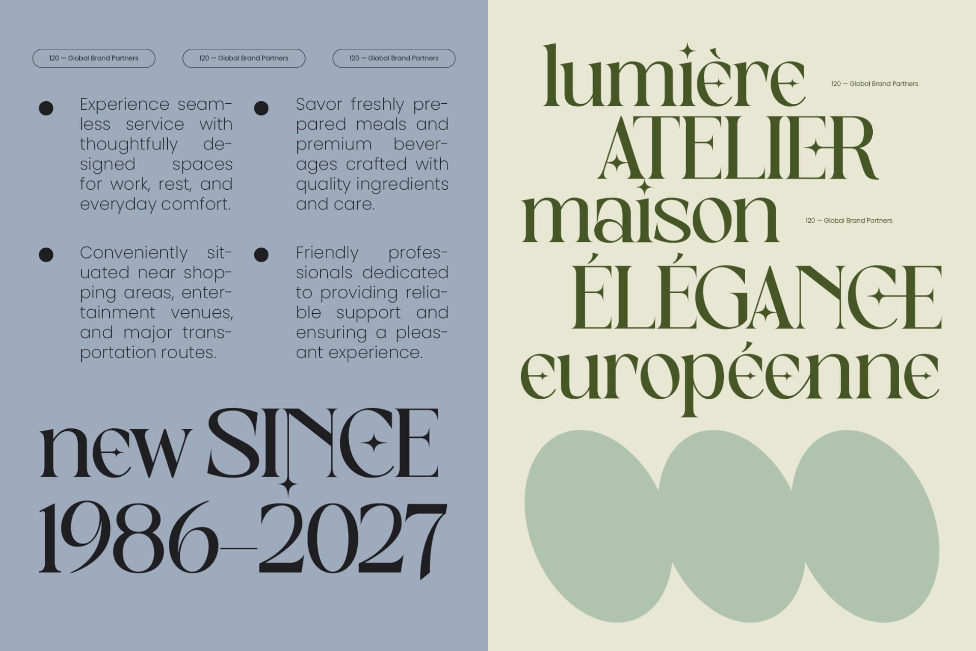 Preview 6 for Velogira - Modern Contrast Fashion Serif