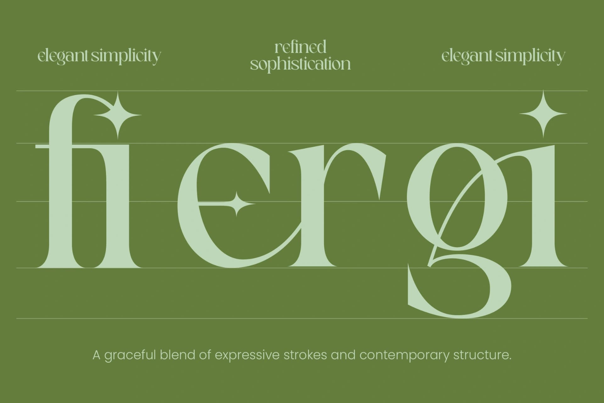 Preview 8 for Velogira - Modern Contrast Fashion Serif