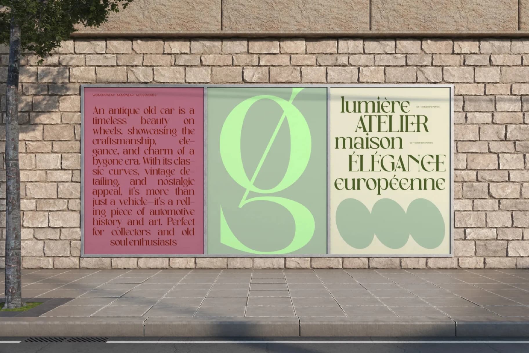 Preview 4 for Velogira - Modern Contrast Fashion Serif