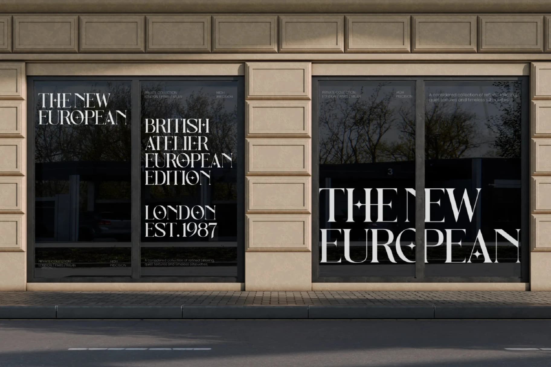 Preview 5 for Velogira - Modern Contrast Fashion Serif