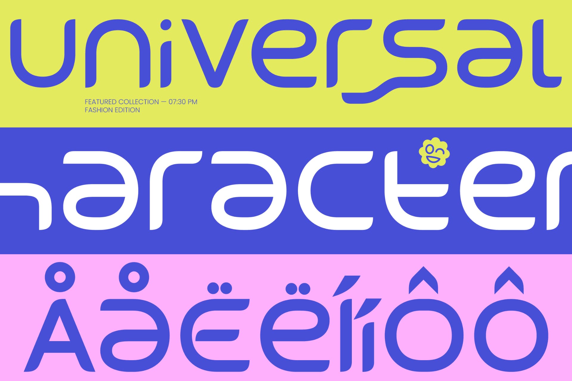 Preview 3 for Bestach - Futuristic Techno Display Sans