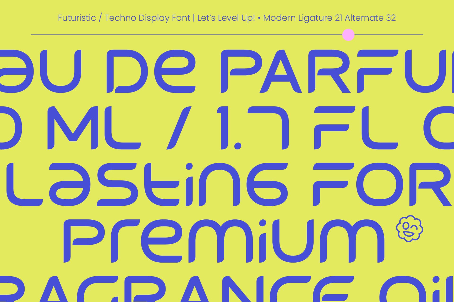 Preview 9 for Bestach - Futuristic Techno Display Sans