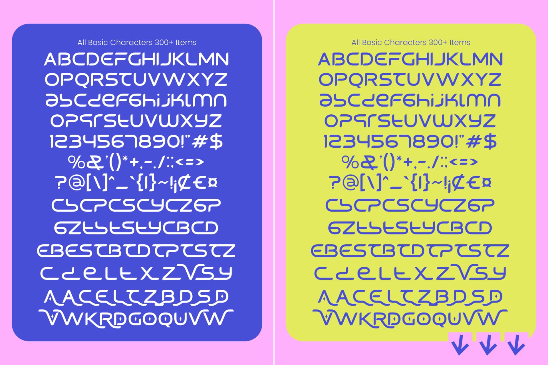 Preview 10 for Bestach - Futuristic Techno Display Sans