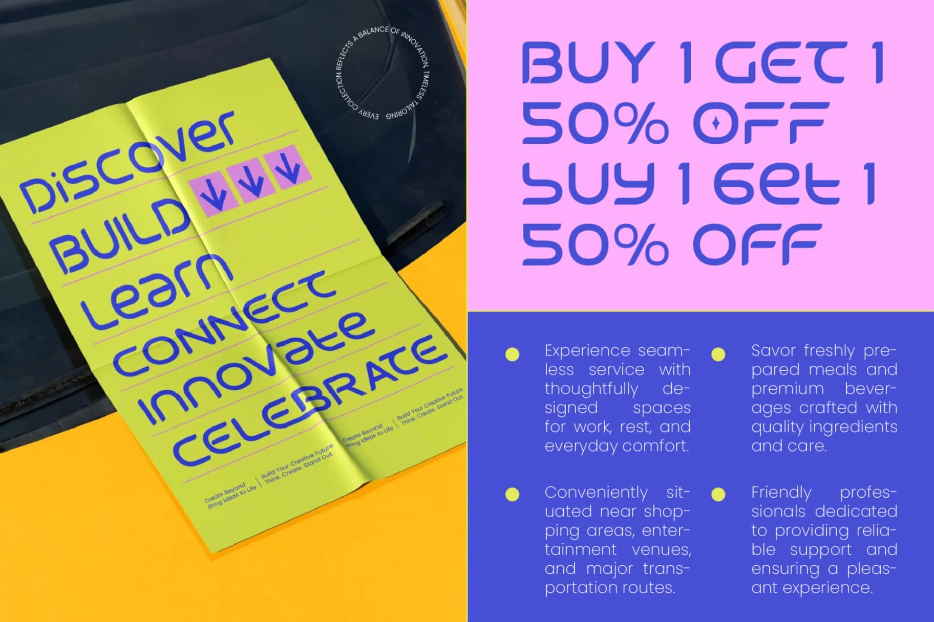 Preview 2 for Bestach - Futuristic Techno Display Sans