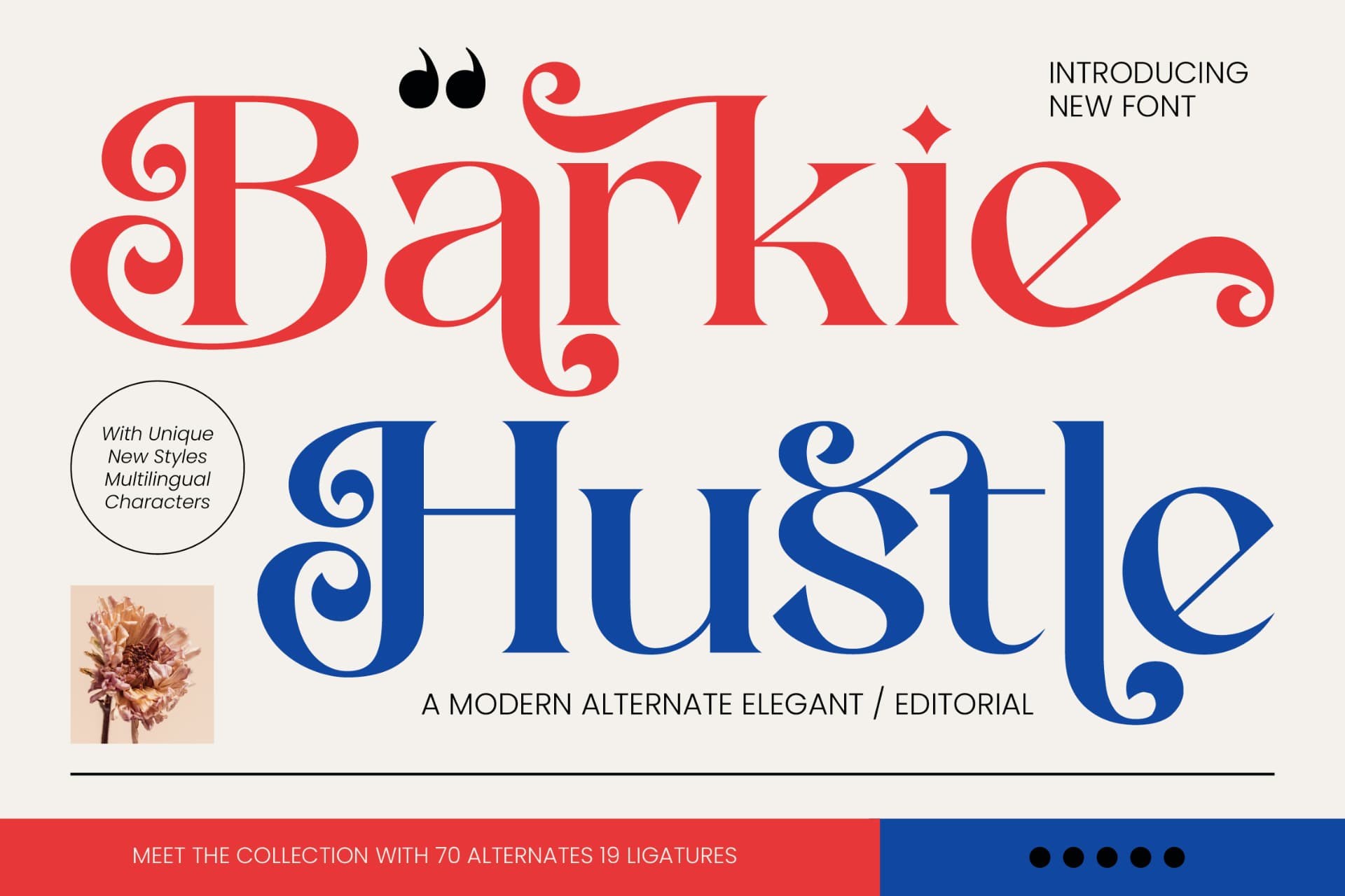 Preview 1 for Barkie Hustle - Modern Alternate Elegant
