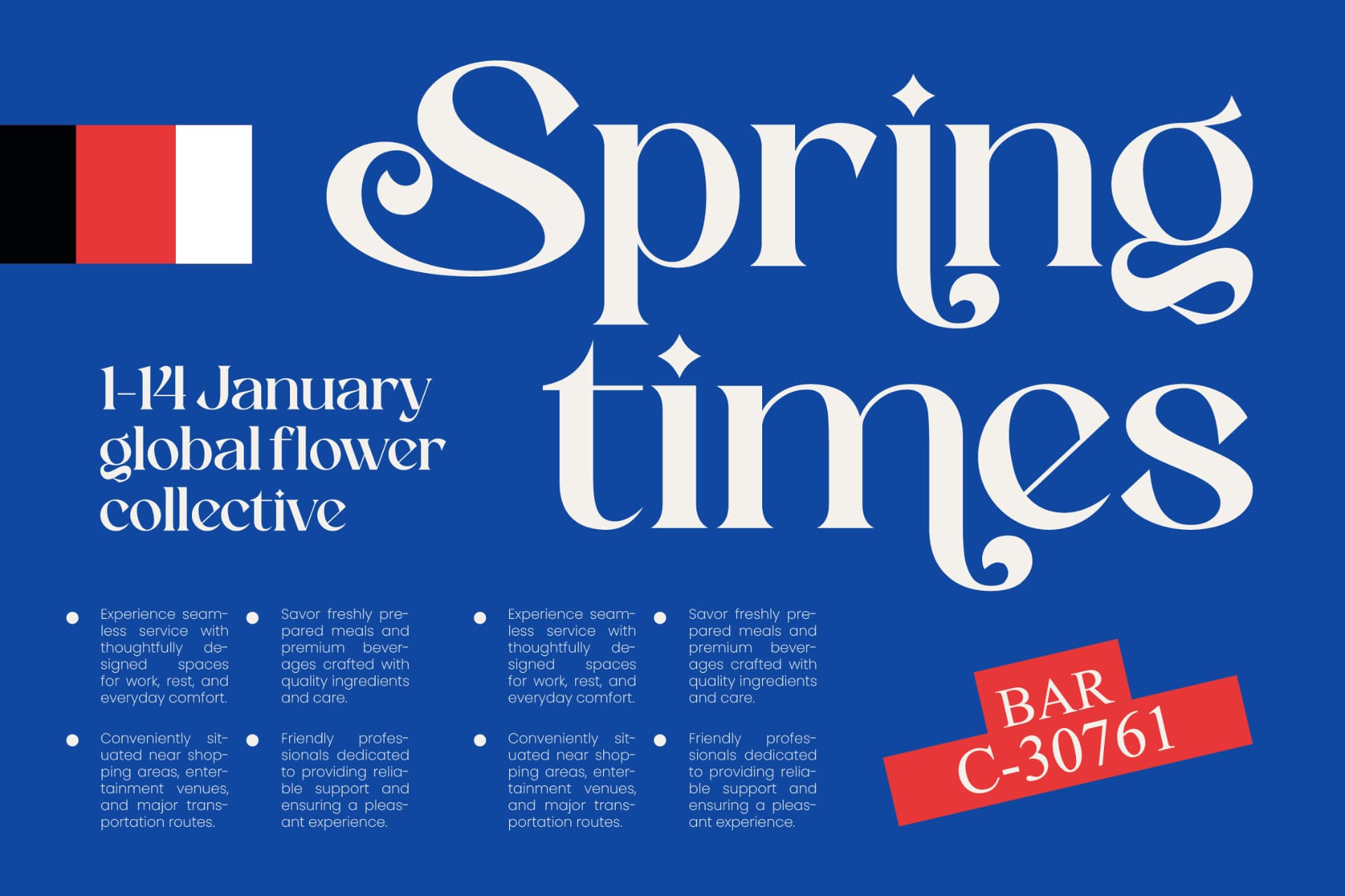 Preview 6 for Barkie Hustle - Modern Alternate Elegant