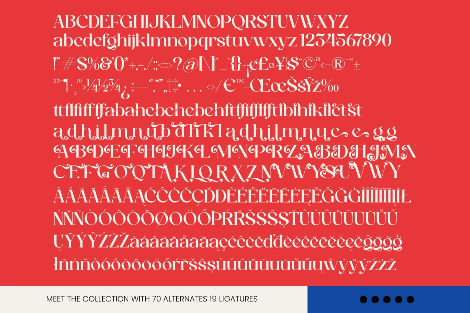 Preview 10 for Barkie Hustle - Modern Alternate Elegant