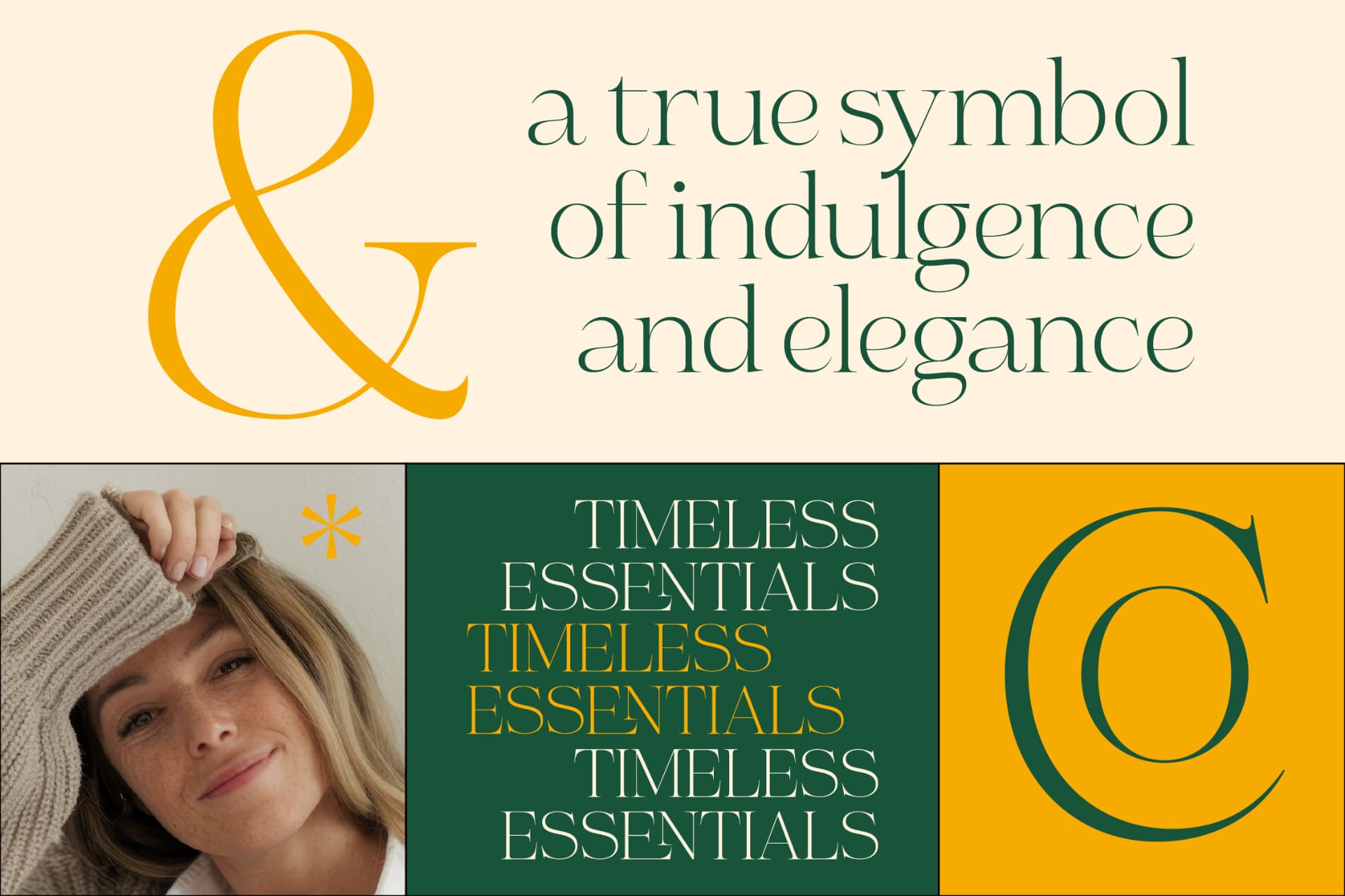 Preview 5 for Cednight - High-Contrast Modern Serif