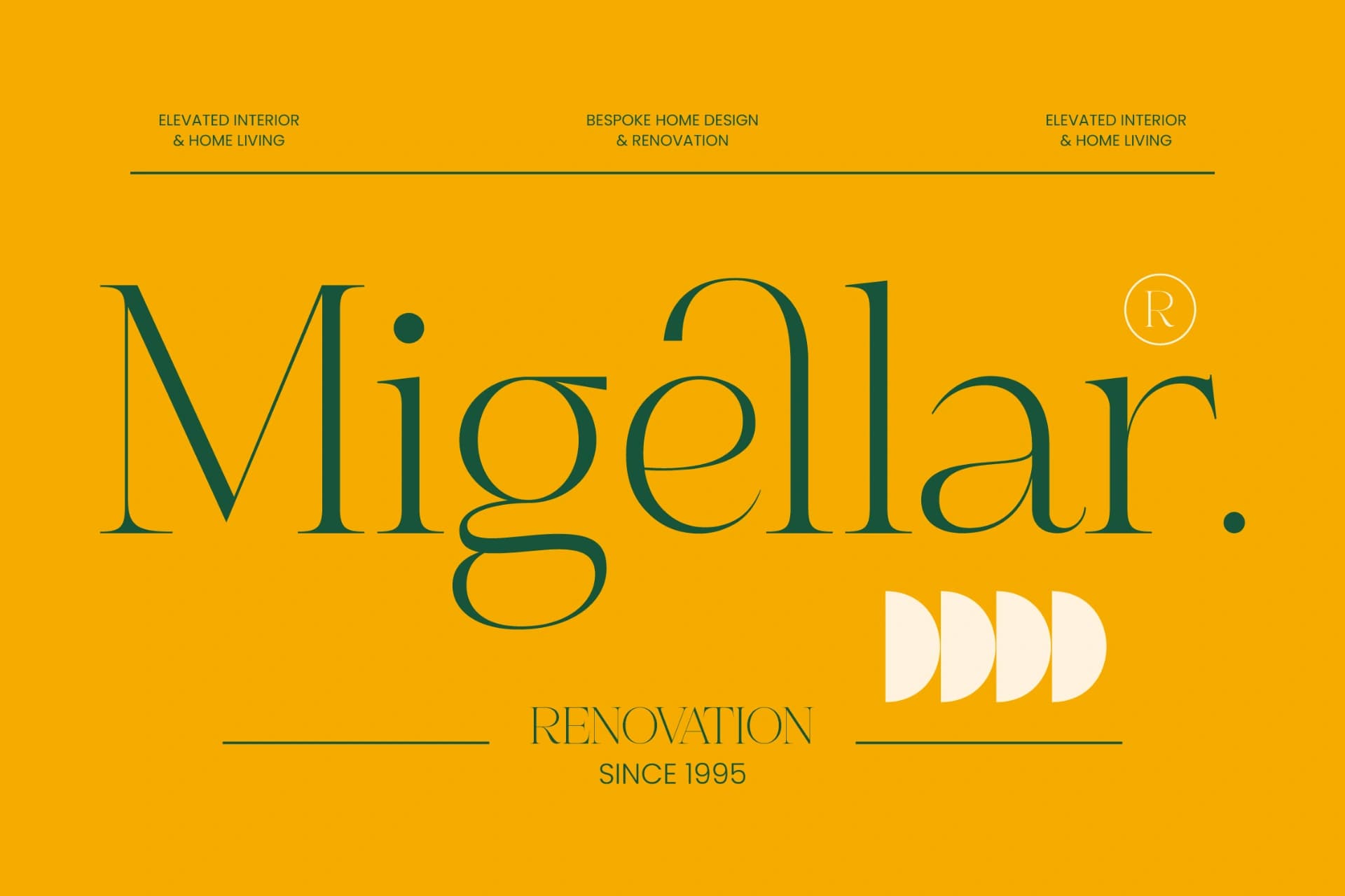 Preview 4 for Cednight - High-Contrast Modern Serif