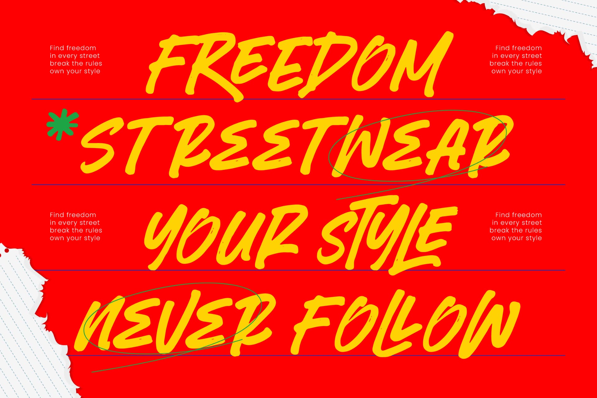 Preview 7 for Sark Rebels - Display Brush Font
