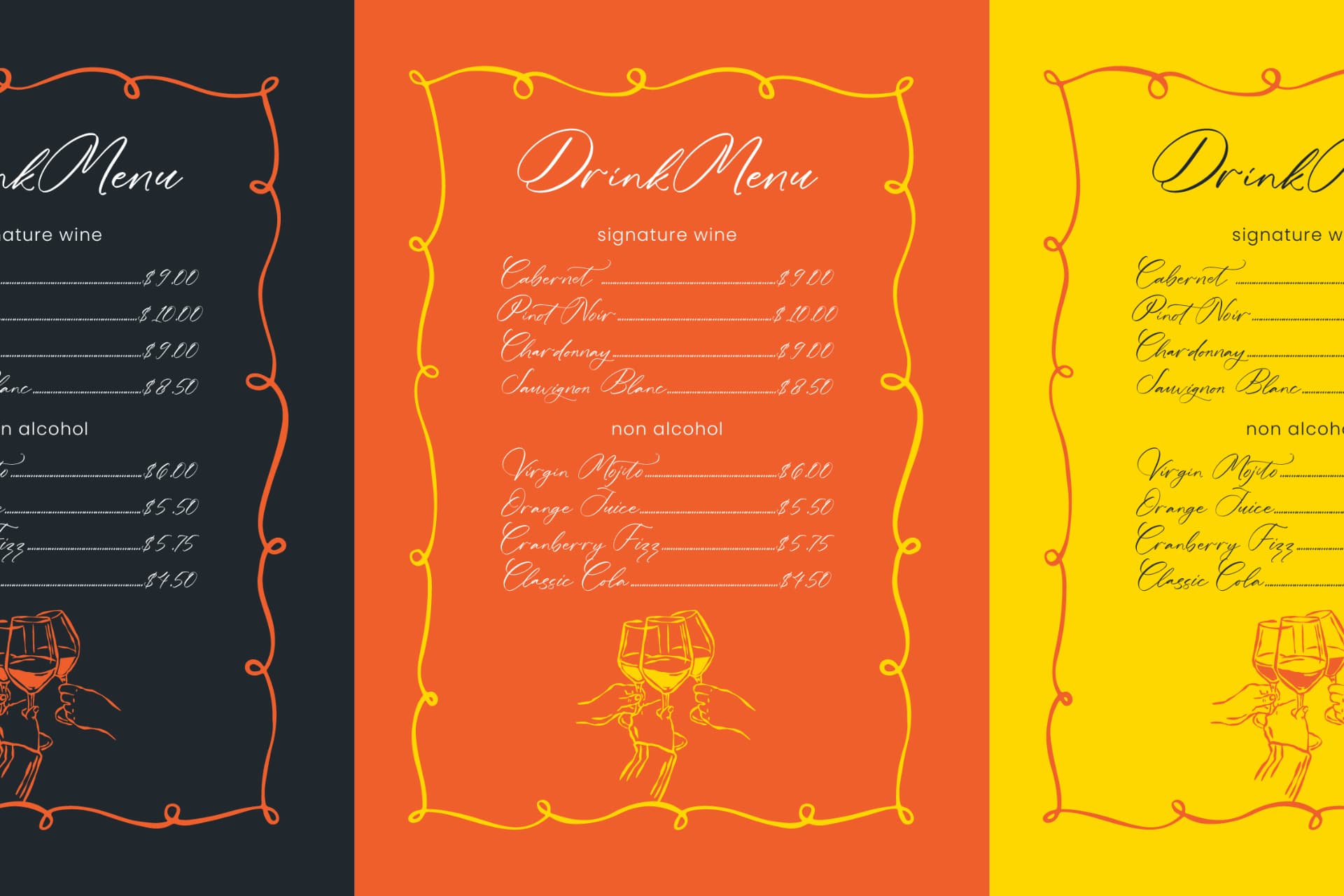 Preview 7 for Silky Crystal - Elegant Handwritten Script