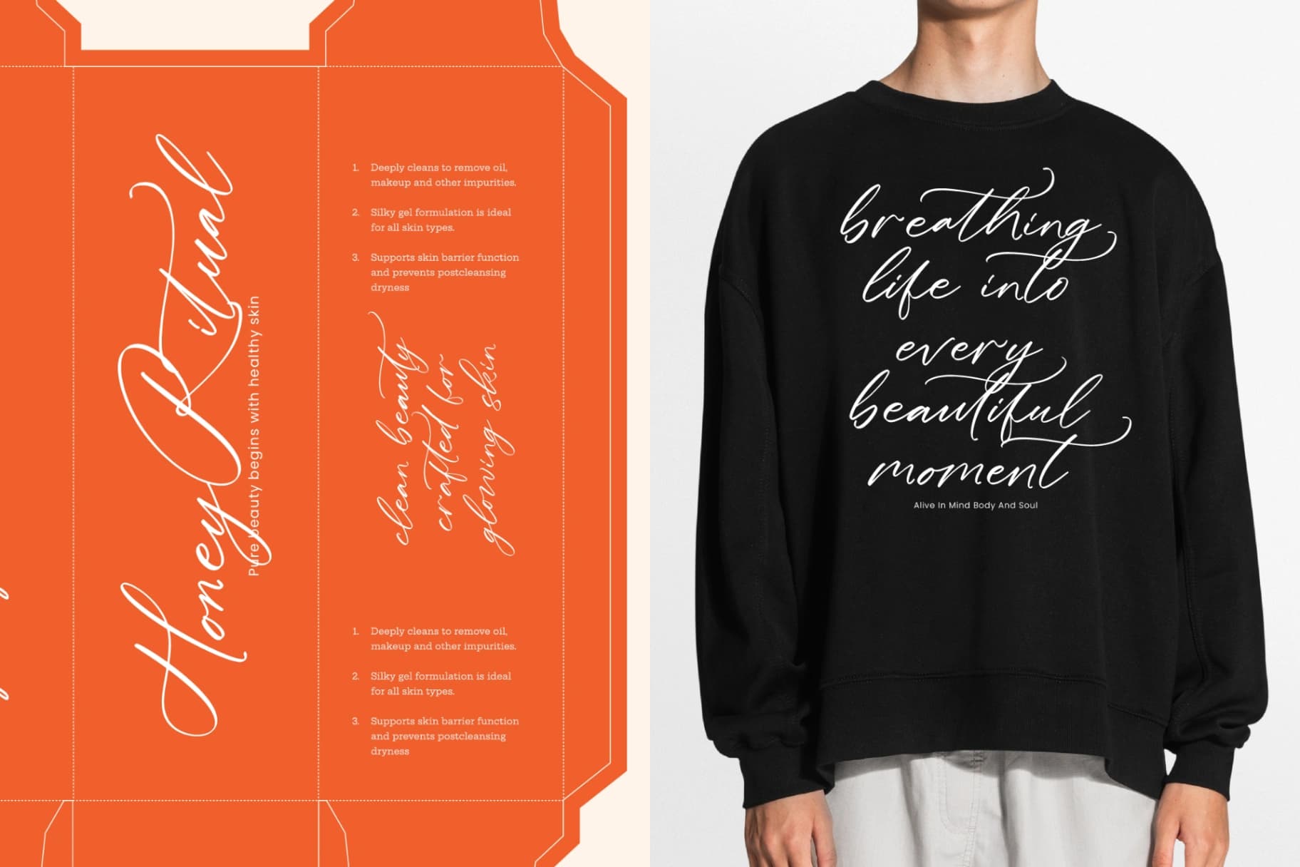 Preview 4 for Silky Crystal - Elegant Handwritten Script