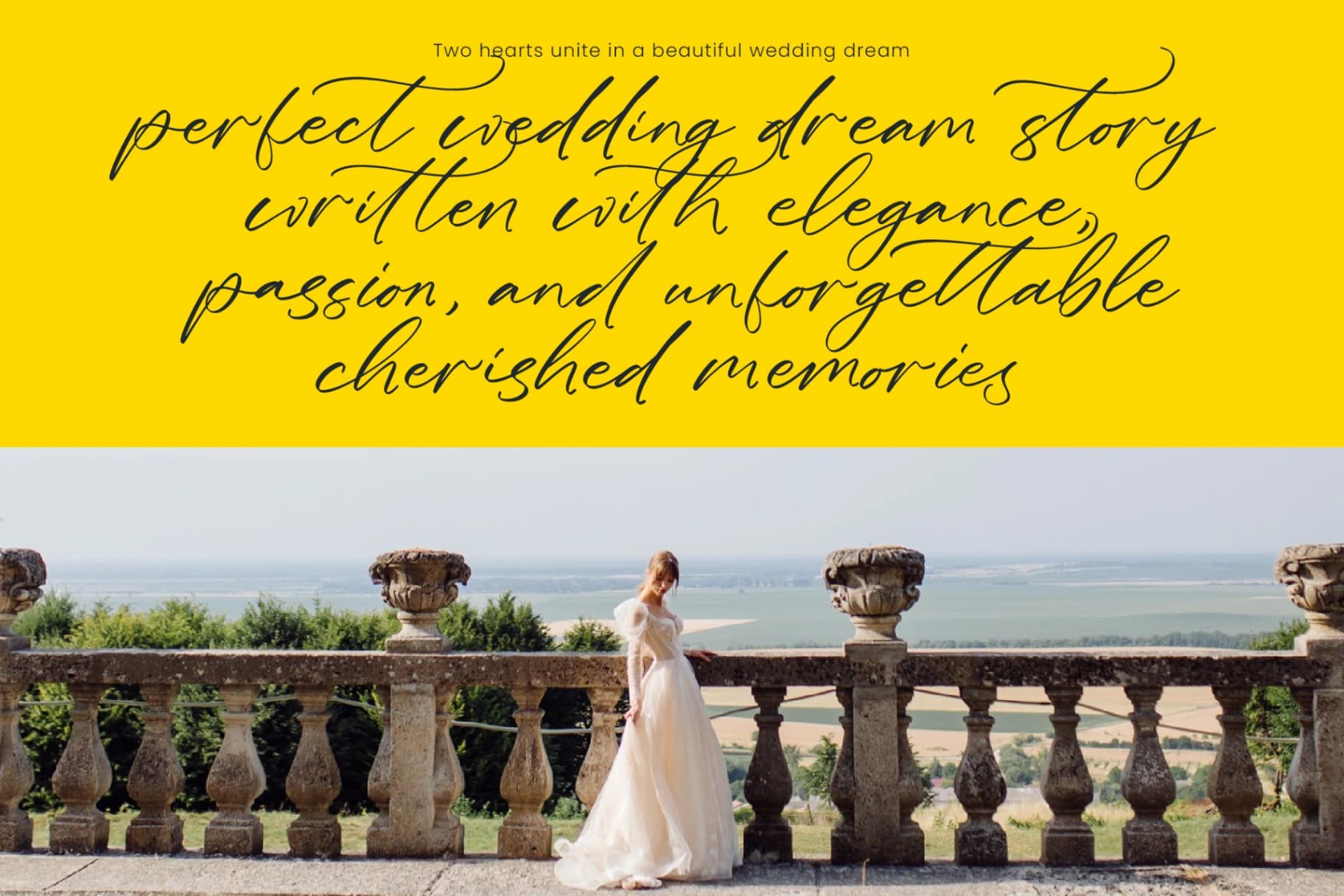 Preview 3 for Silky Crystal - Elegant Handwritten Script