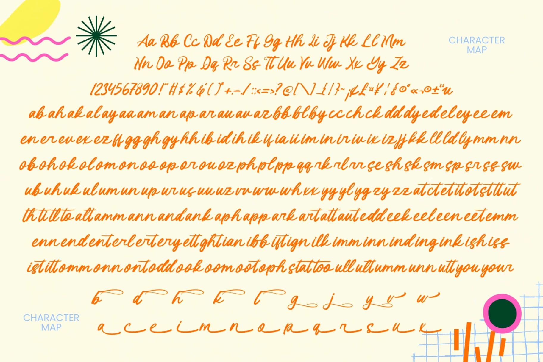 Preview 6 for Selantic - Bold Brush Font