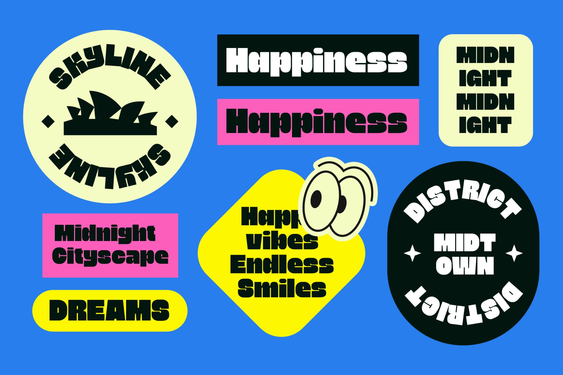 Preview 6 for Dreams Noelle - Bold Display Sans