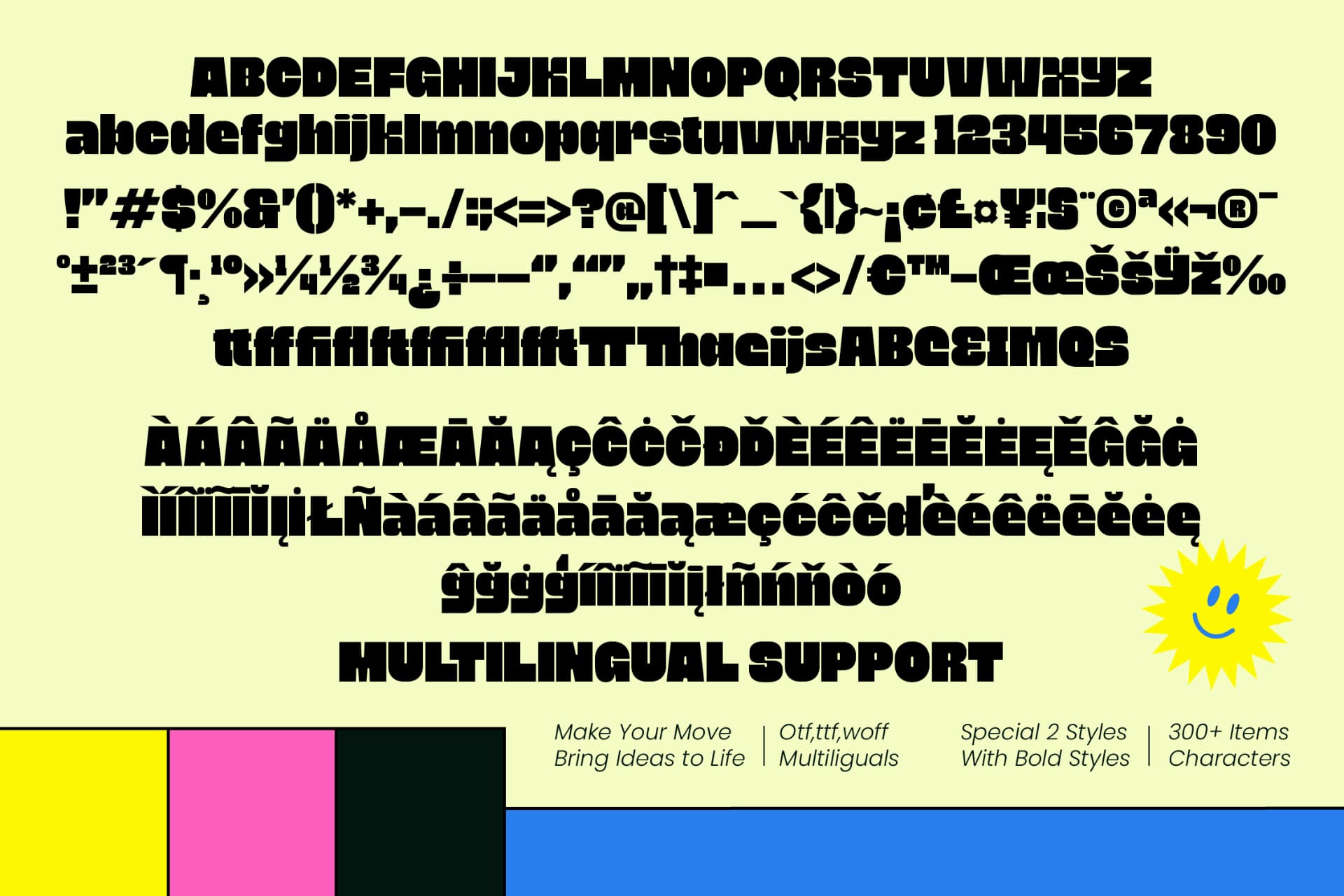Preview 10 for Dreams Noelle - Bold Display Sans