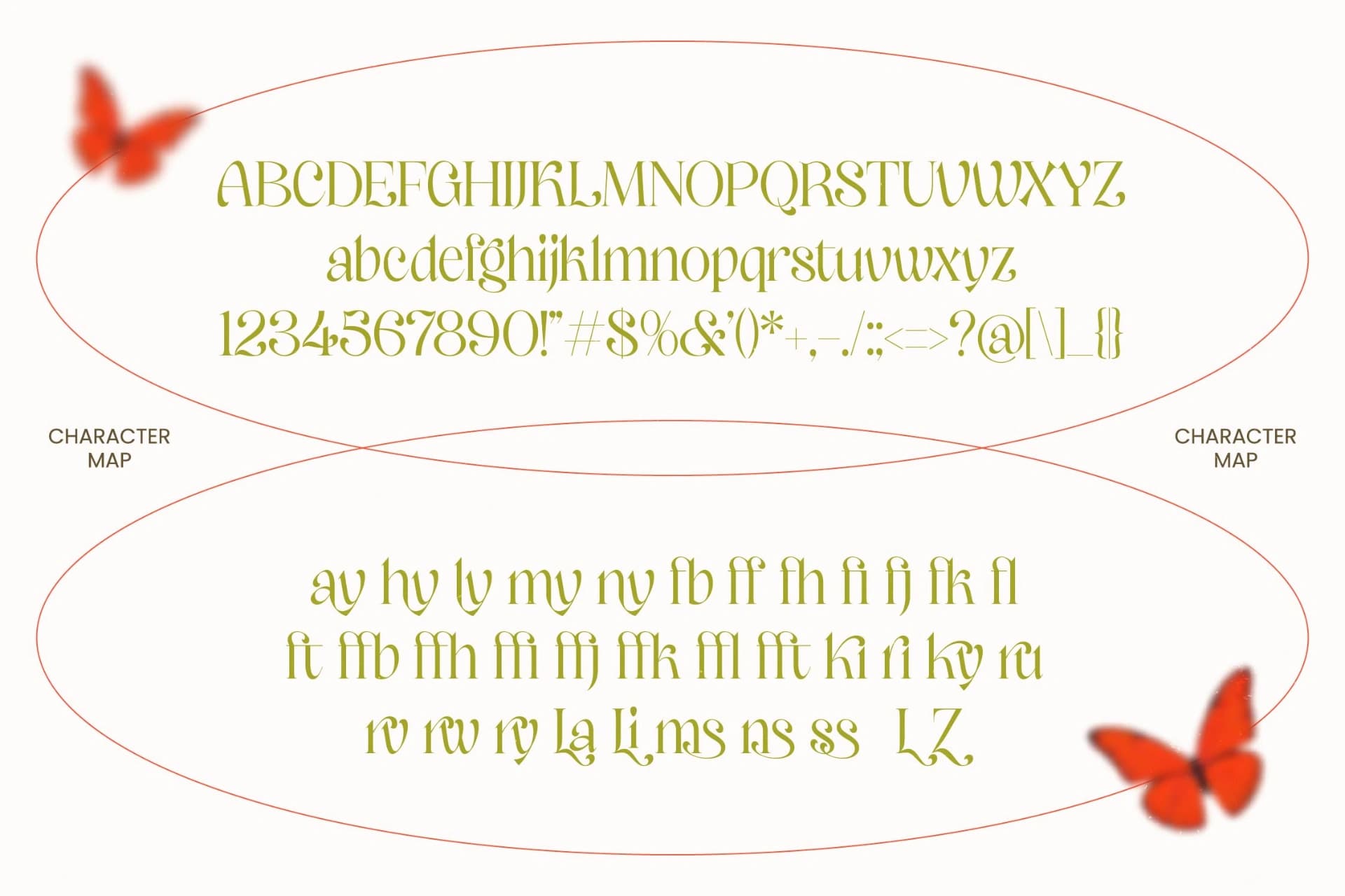 Preview 9 for Lerukay - Modern Luxury Serif