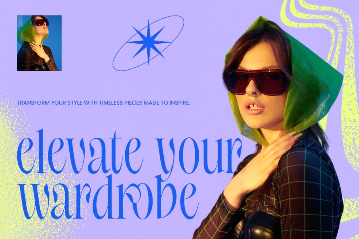 Hakons - Serif Display Font font preview 6