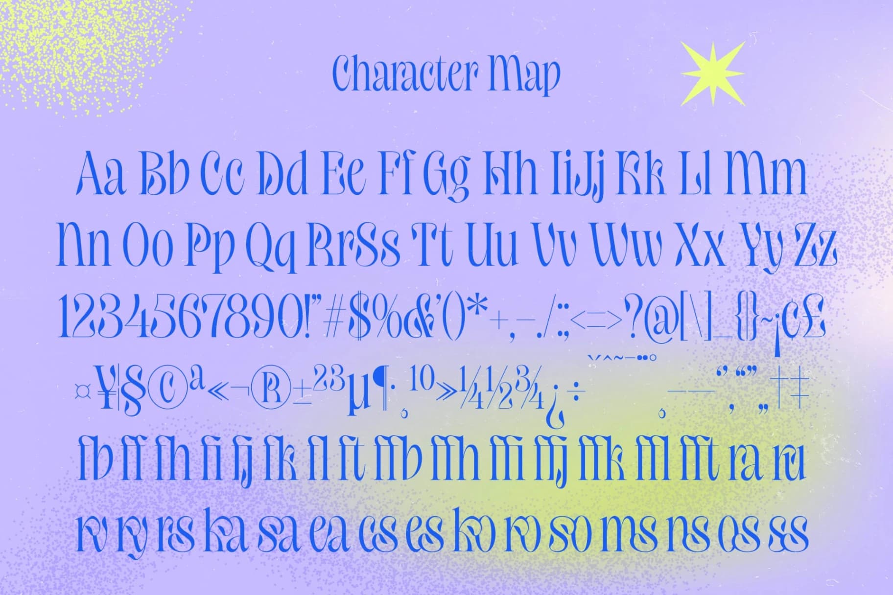 Preview 9 for Hakons - Serif Display Font