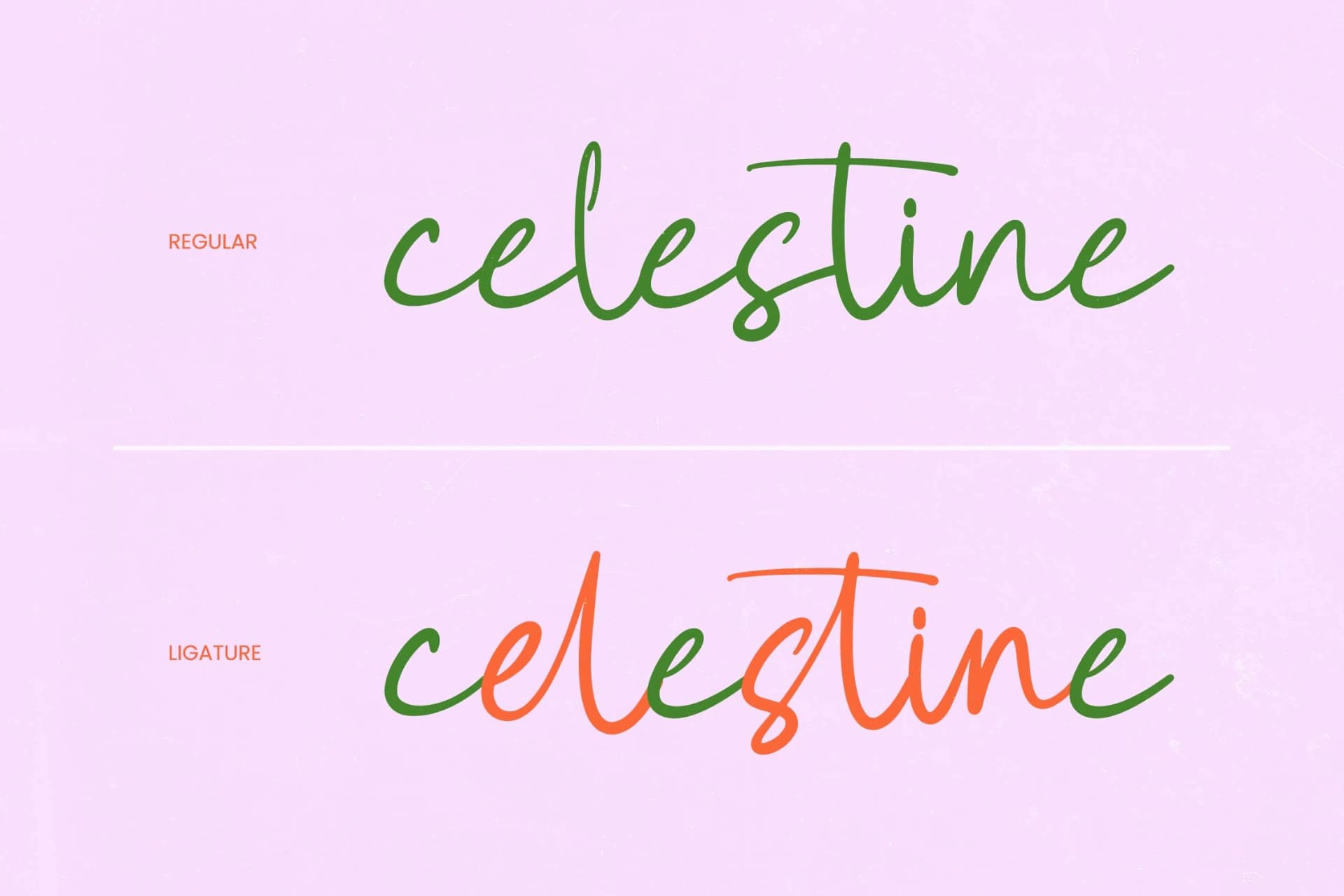 Preview 4 for Femhitary - Bold Handwritten Font