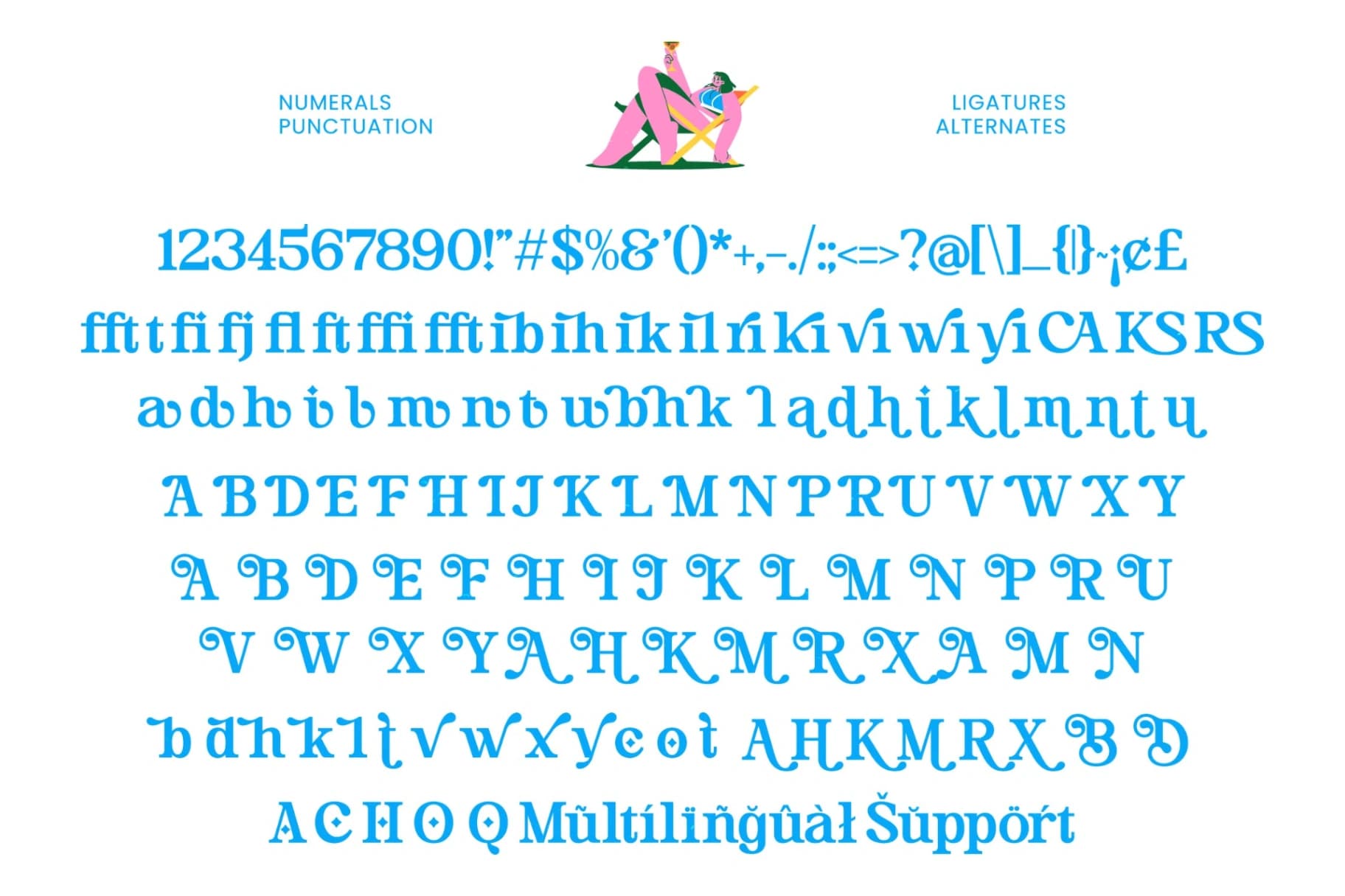 Preview 9 for Island Reshort - Bold Serif Display