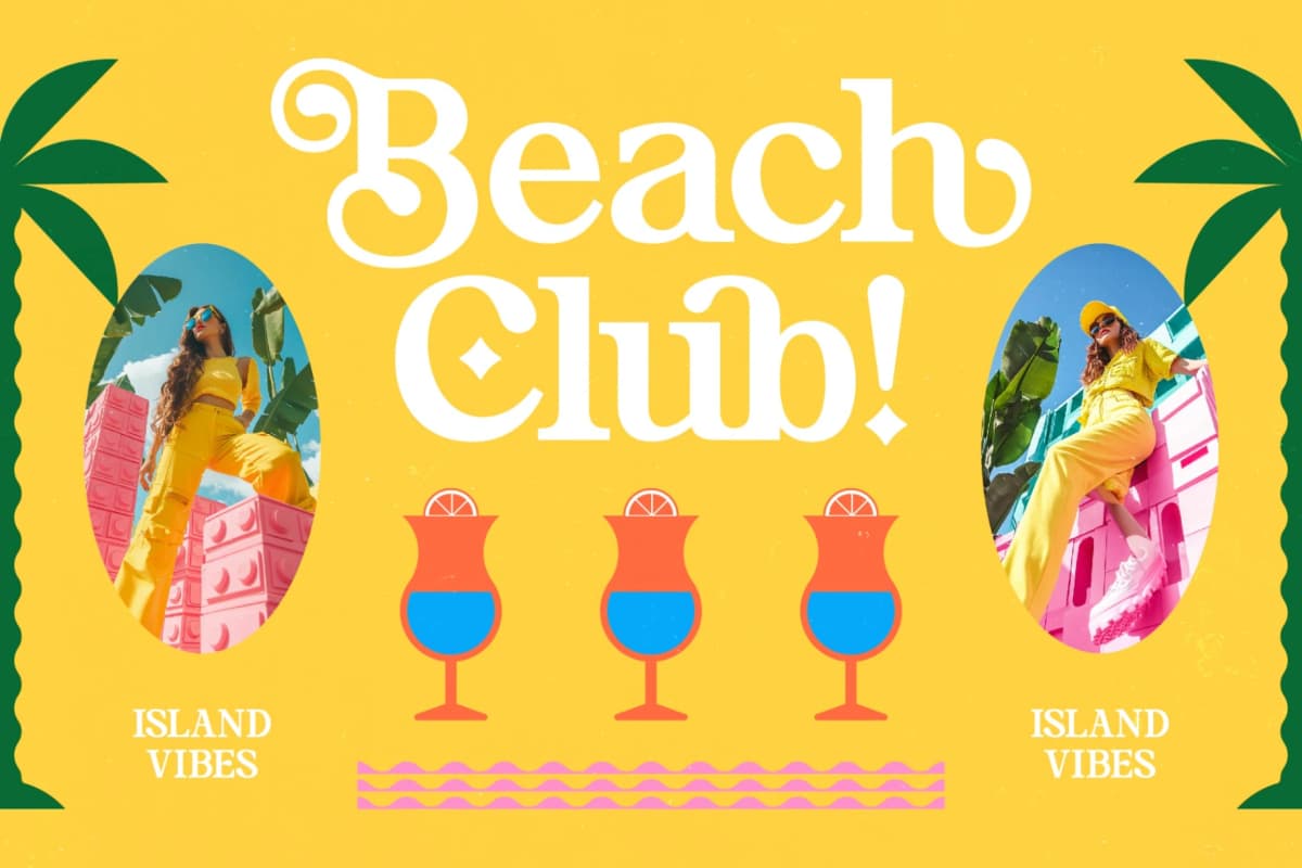 Island Reshort - Bold Serif Display font preview 8
