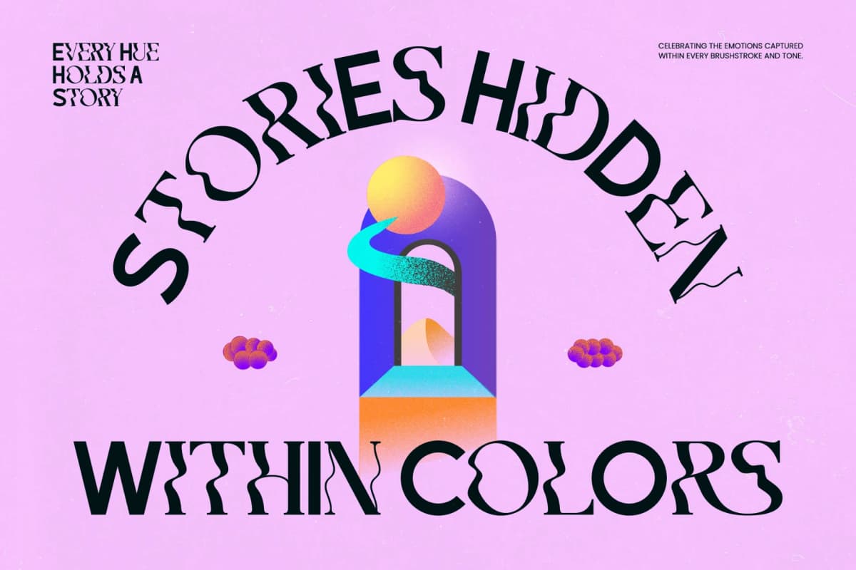 Preview 3 for Flow Botanical - Wavy Sans & Serif Duo