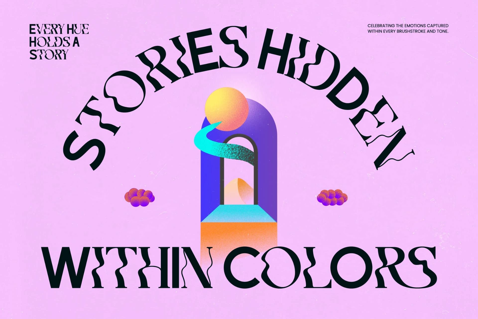 Preview 3 for Flow Botanical - Wavy Sans & Serif Duo