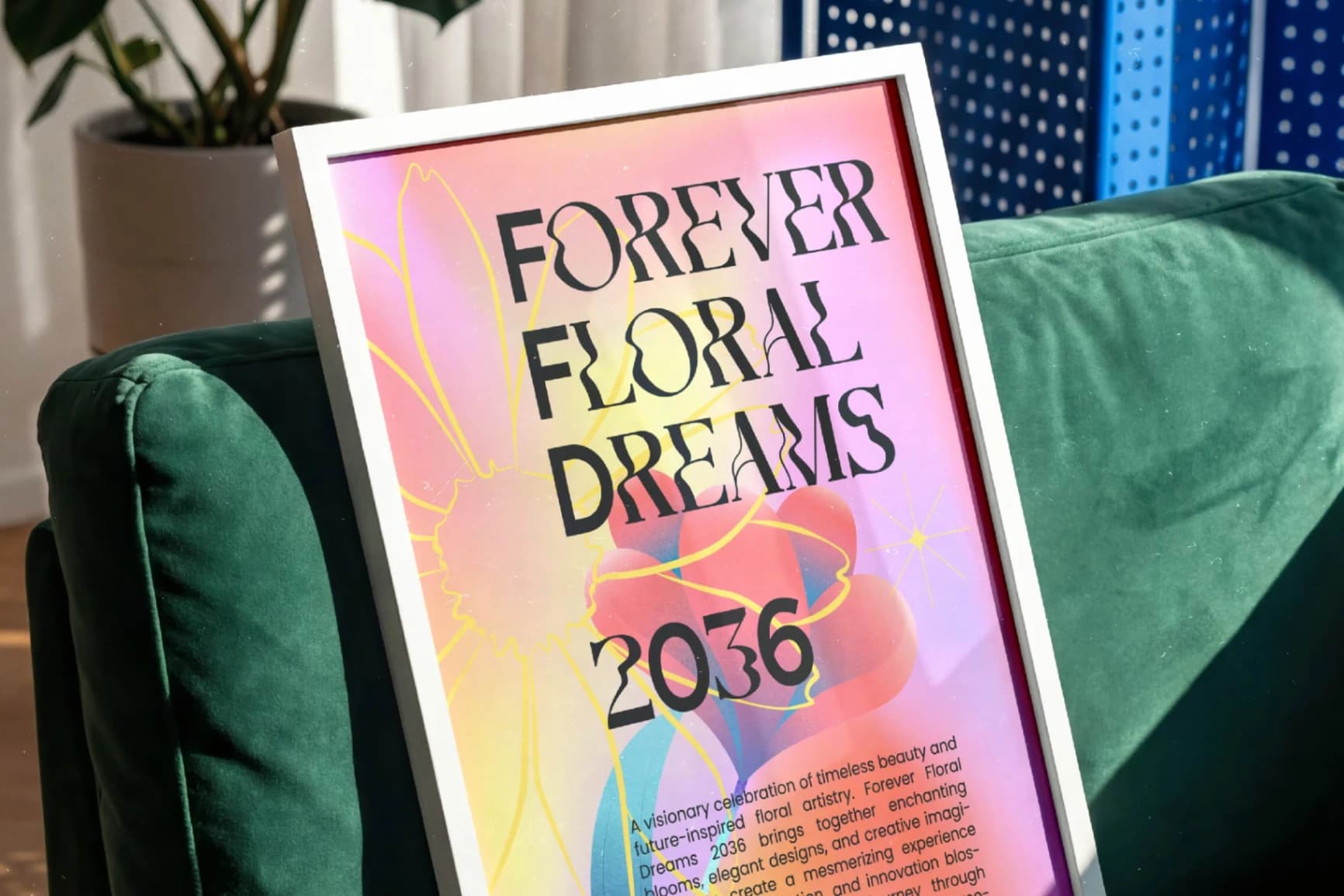 Preview 10 for Flow Botanical - Wavy Sans & Serif Duo