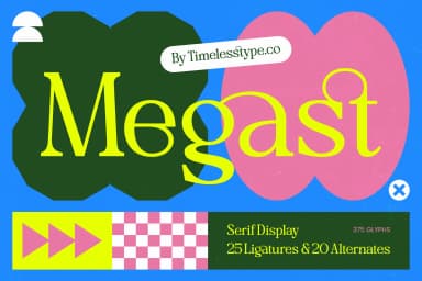 Megast - Modern Serif Display