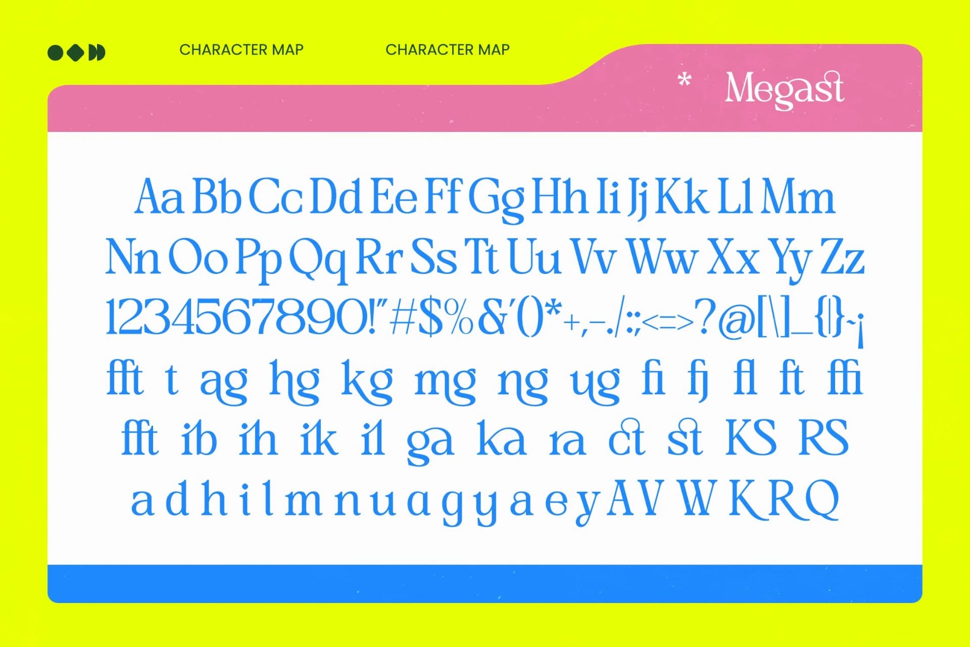 Preview 9 for Megast - Modern Serif Display