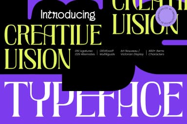 Creative Vision – Art Nouveau & Victorian Display